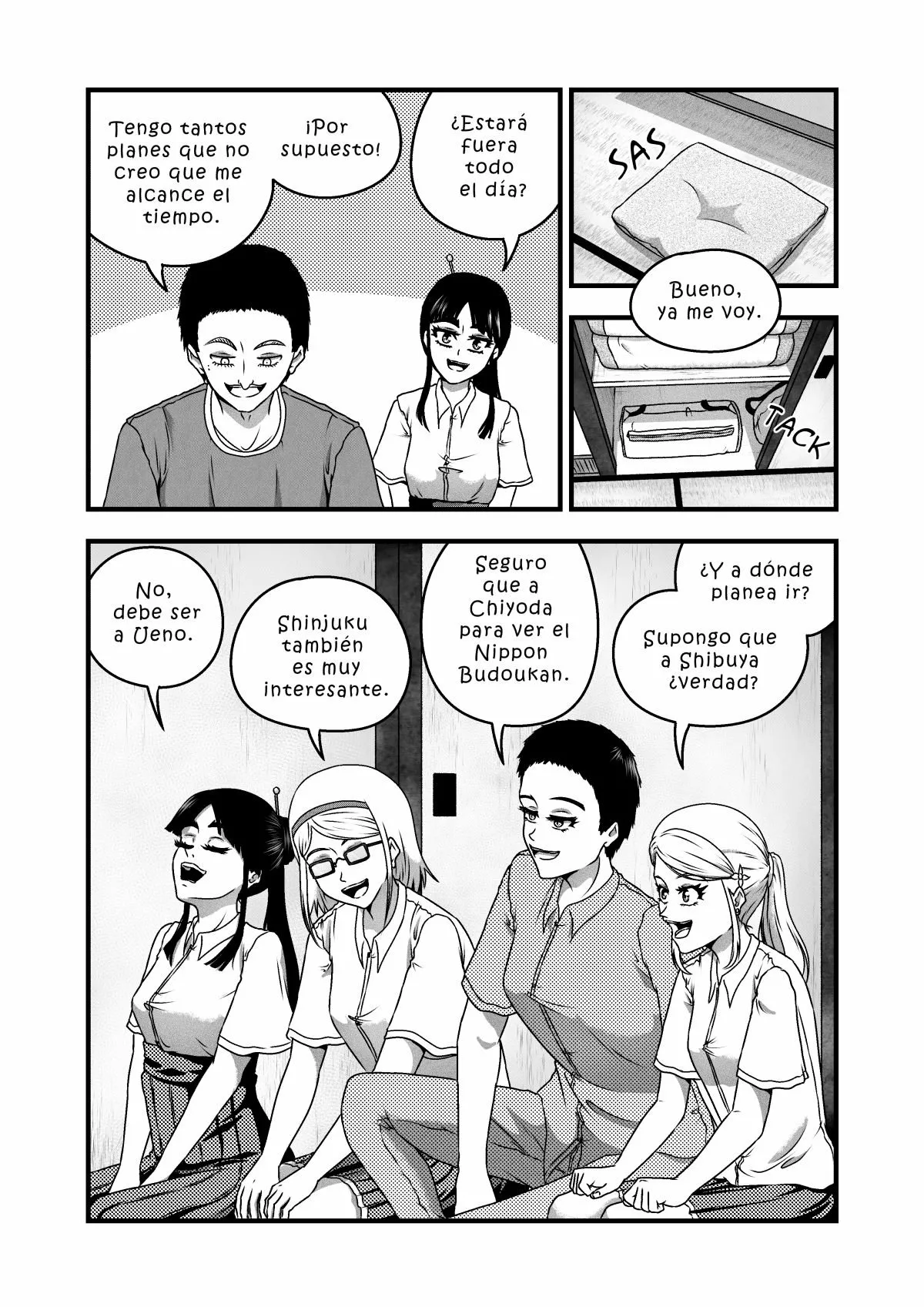 Teacher-Sensei Capítulo 13 - Page 7