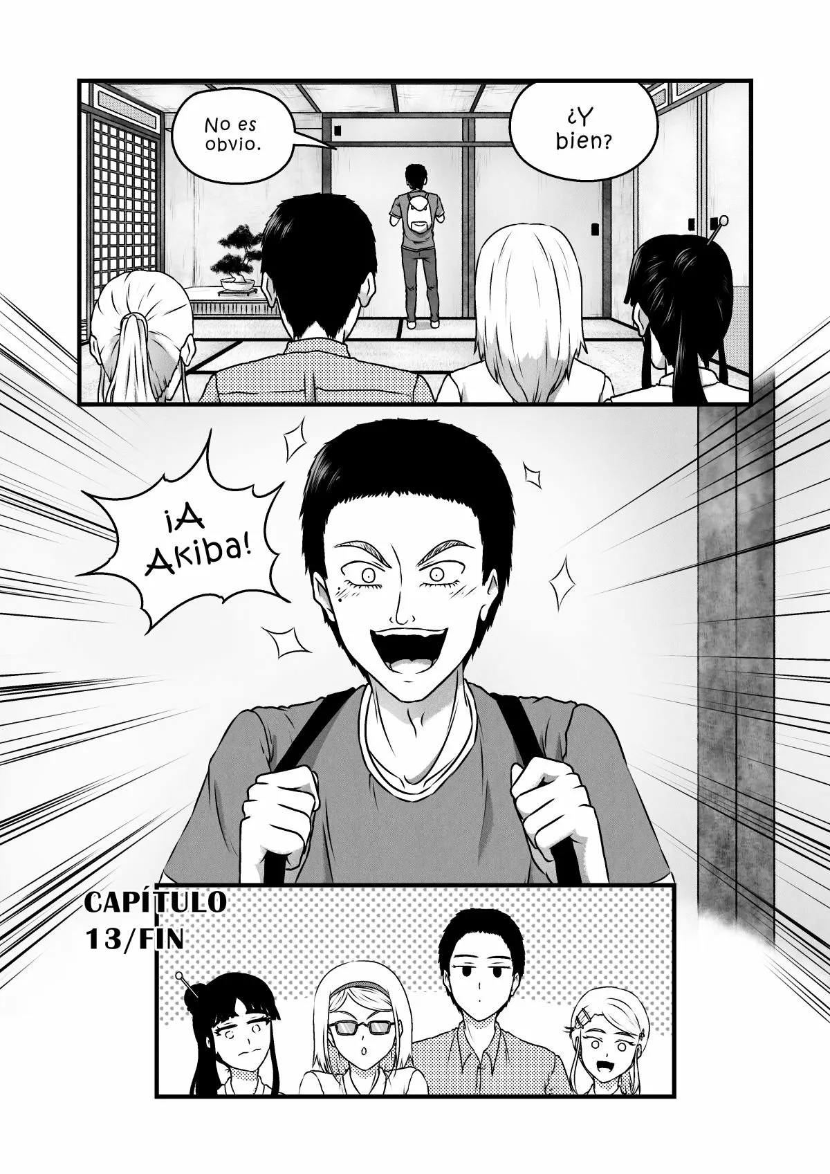 Teacher-Sensei Capítulo 13 - Page 8