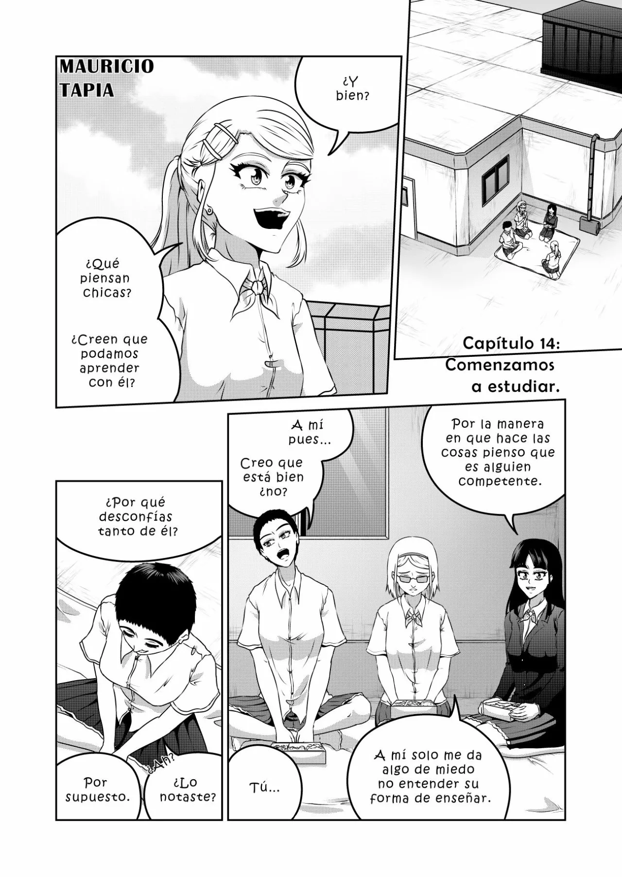 Teacher-Sensei Capítulo 14 - Page 2