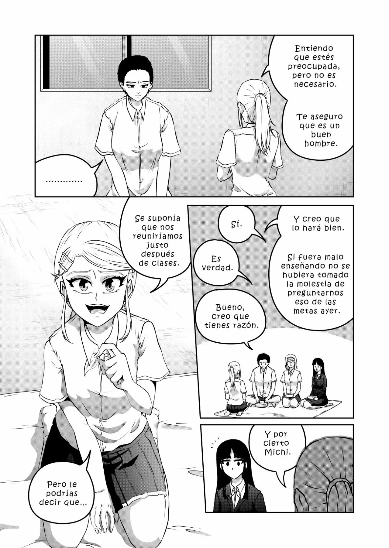 Teacher-Sensei Capítulo 14 - Page 3