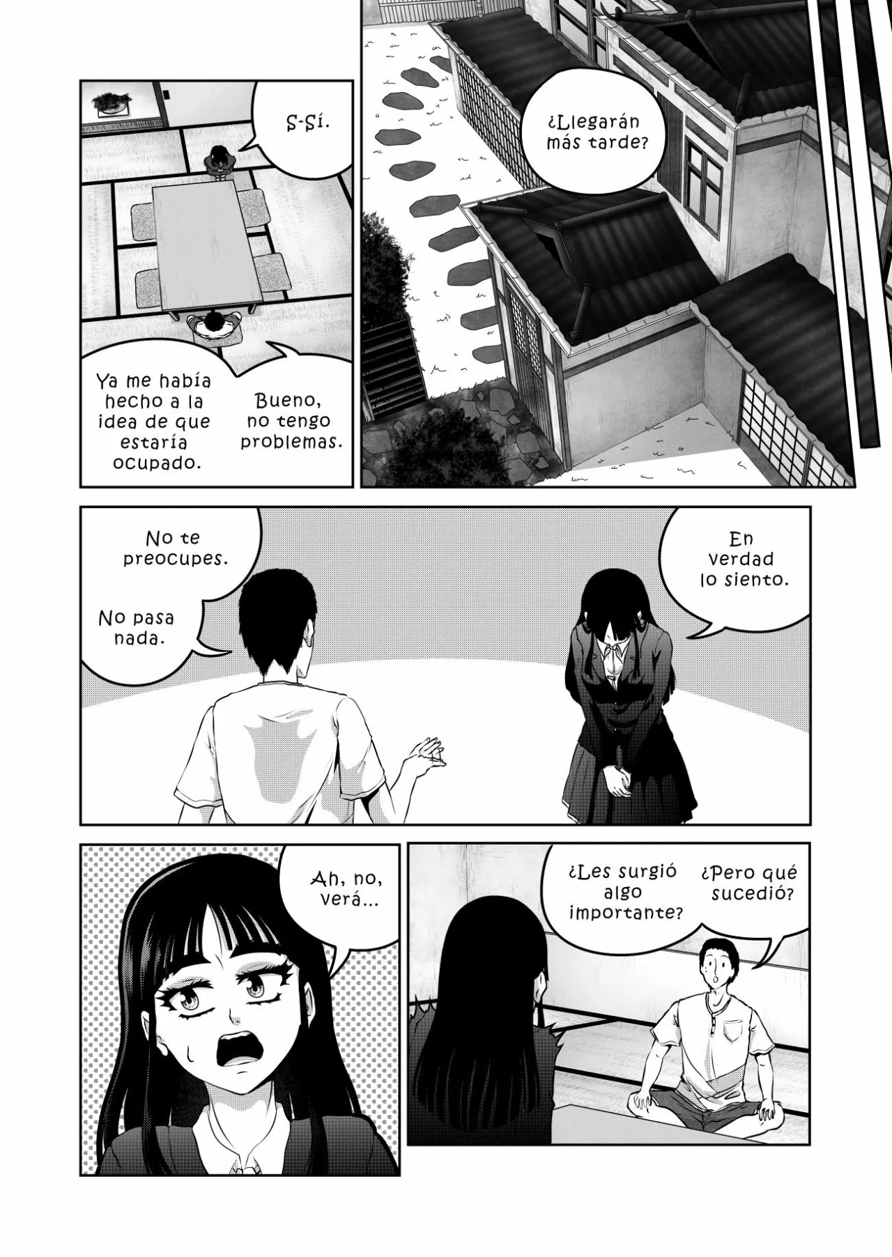 Teacher-Sensei Capítulo 14 - Page 4