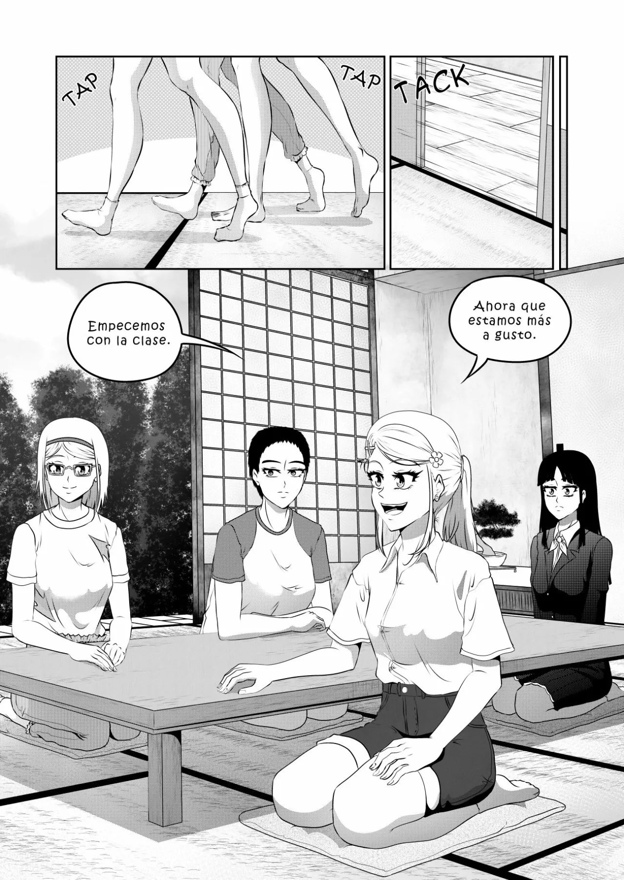 Teacher-Sensei Capítulo 14 - Page 5