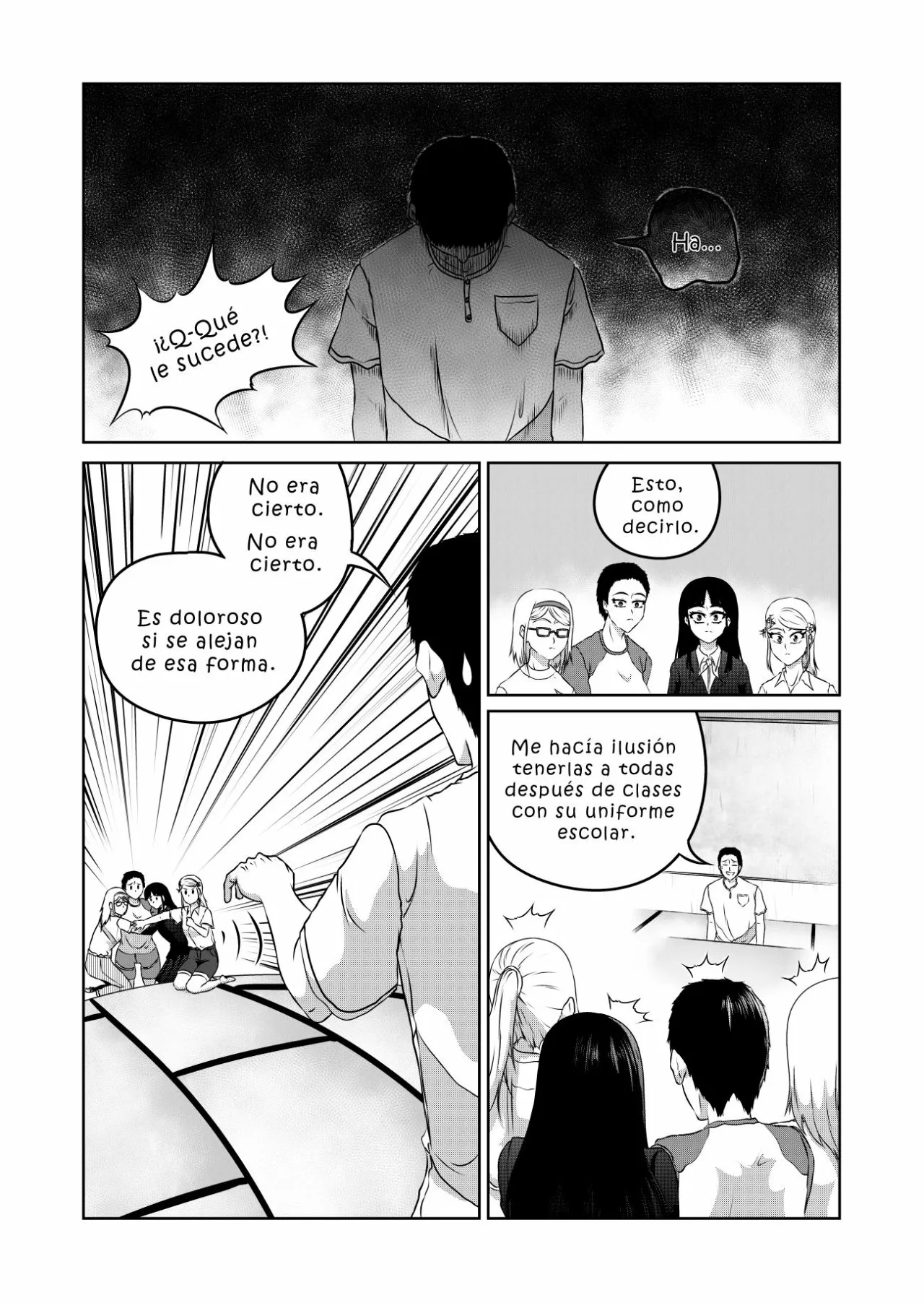 Teacher-Sensei Capítulo 14 - Page 6