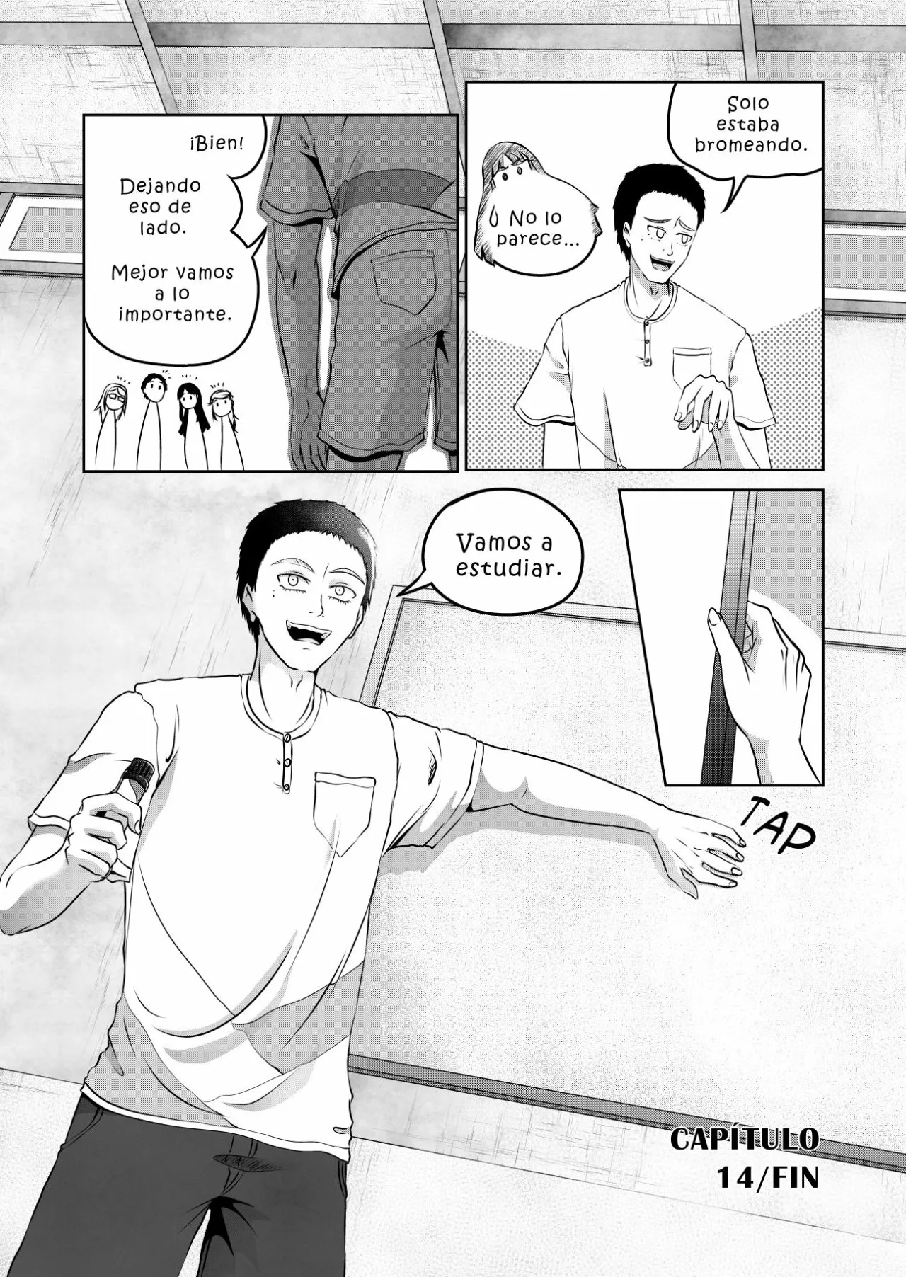 Teacher-Sensei Capítulo 14 - Page 7