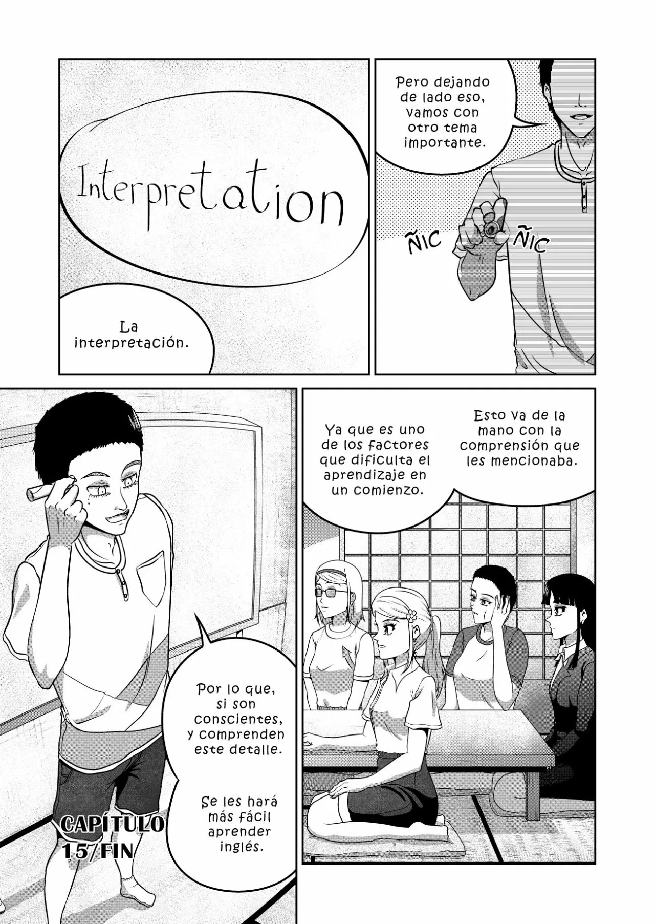 Teacher-Sensei Capítulo 15 - Page 10