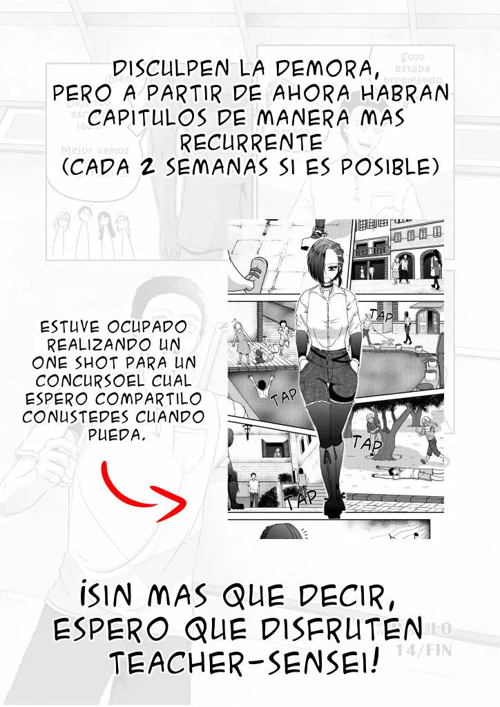 Teacher-Sensei Capítulo 15 - Page 2