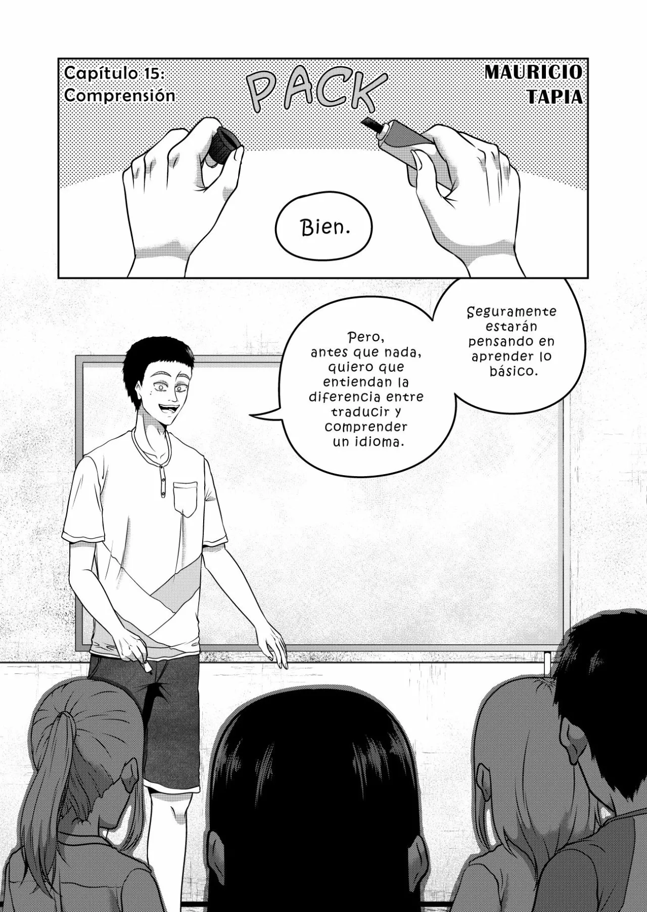 Teacher-Sensei Capítulo 15 - Page 3