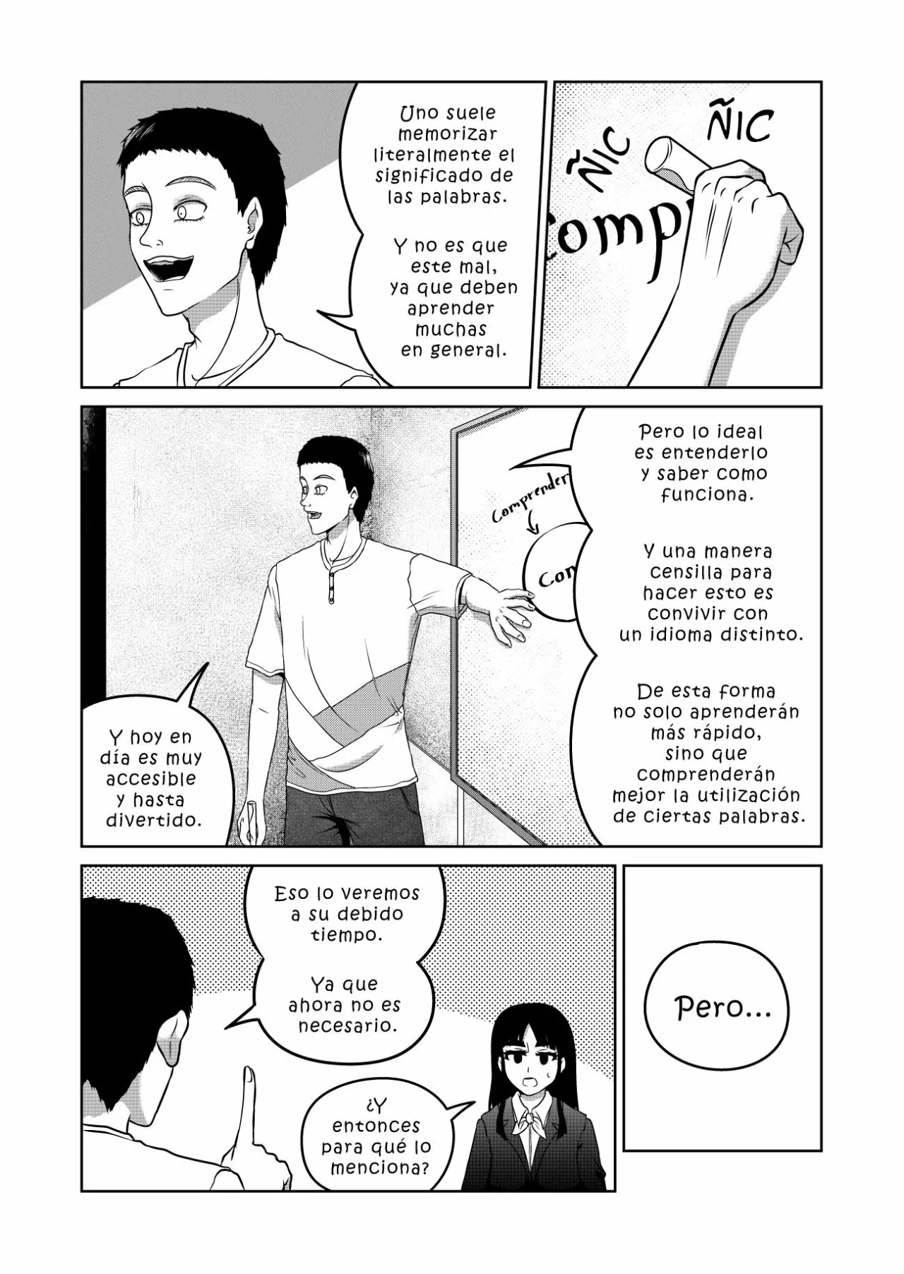 Teacher-Sensei Capítulo 15 - Page 4