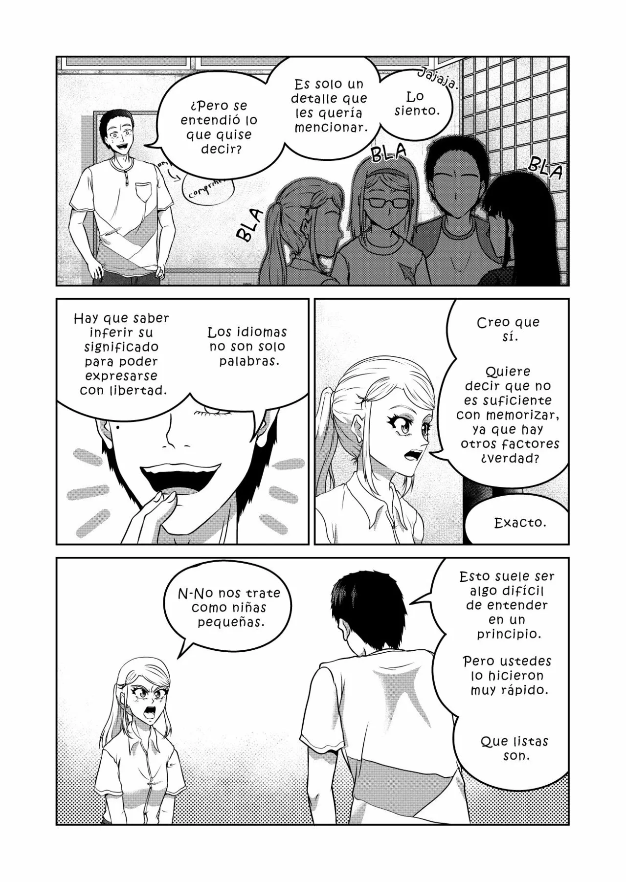 Teacher-Sensei Capítulo 15 - Page 5