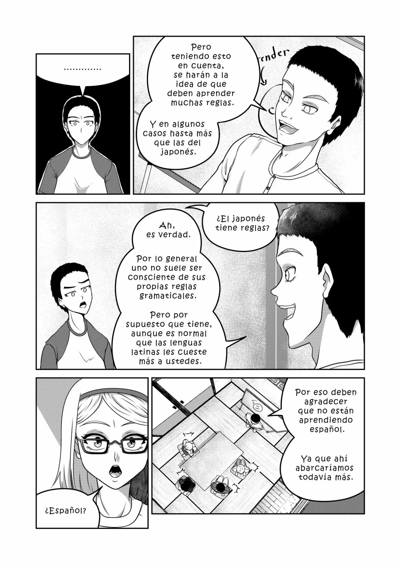 Teacher-Sensei Capítulo 15 - Page 6