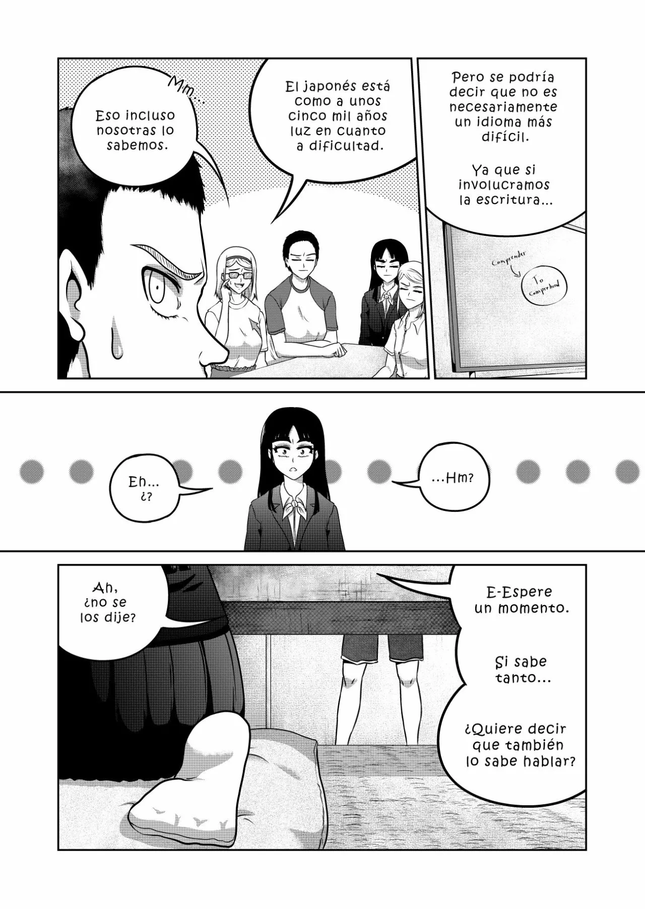 Teacher-Sensei Capítulo 15 - Page 8