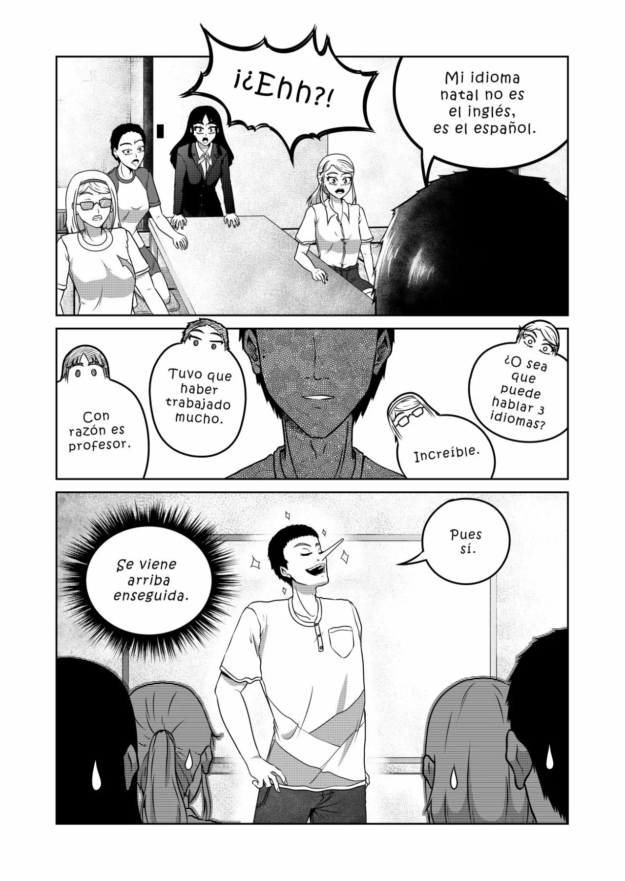 Teacher-Sensei Capítulo 15 - Page 9