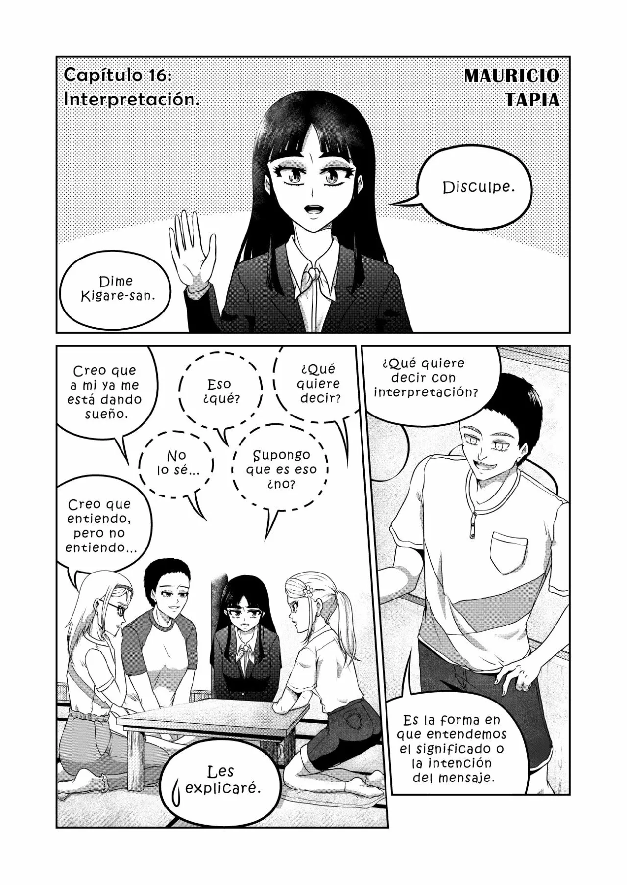 Teacher-Sensei Capítulo 16 - Page 1