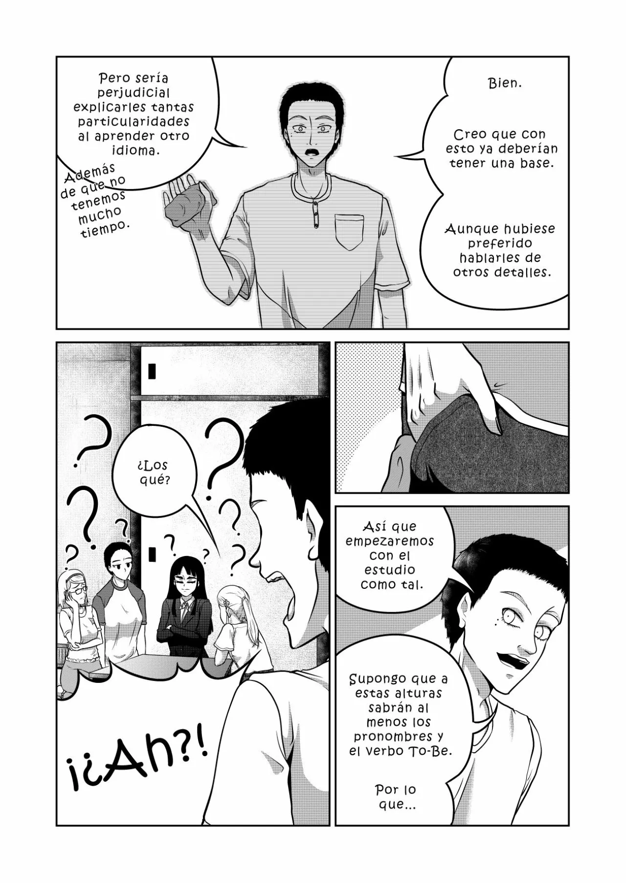 Teacher-Sensei Capítulo 16 - Page 5