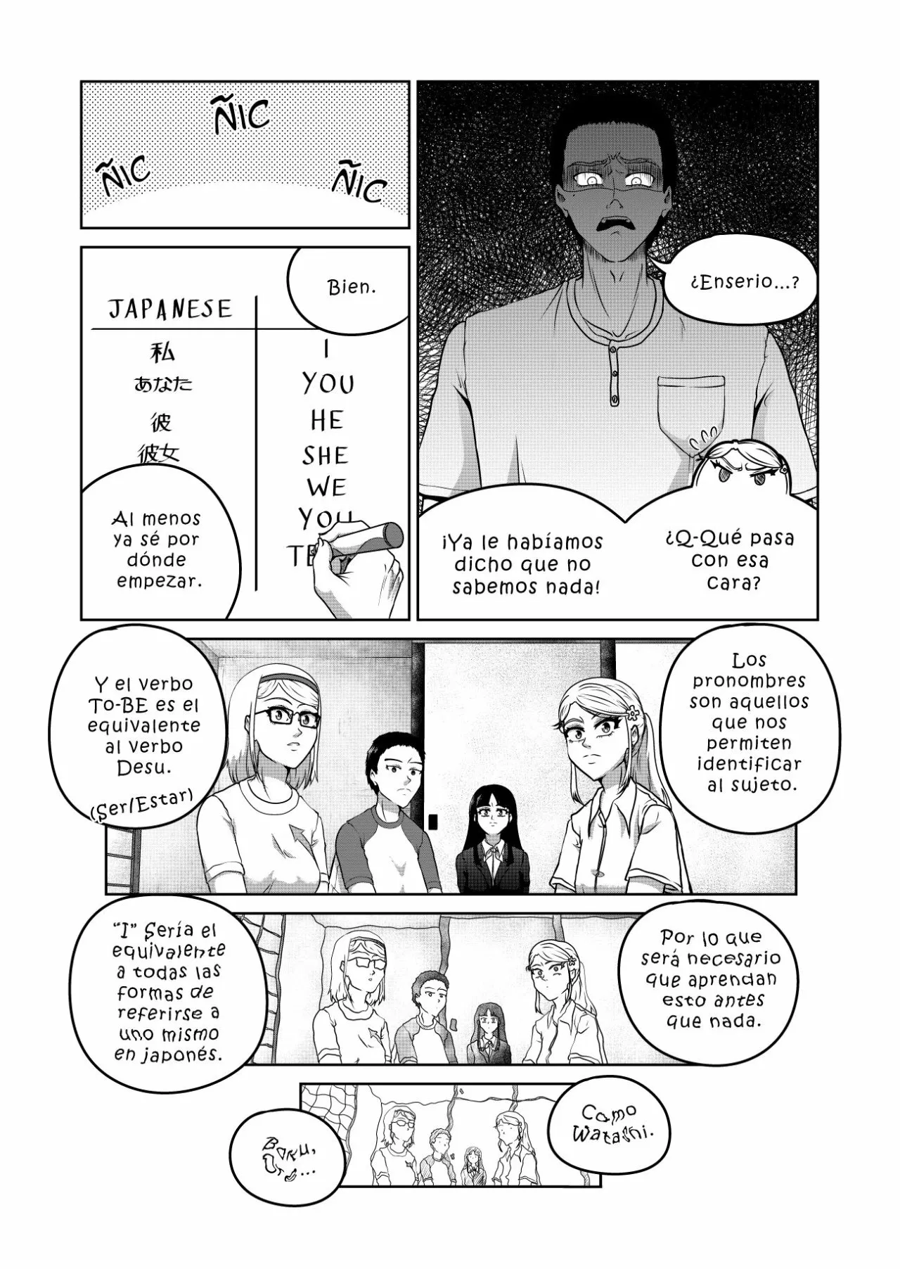 Teacher-Sensei Capítulo 16 - Page 6
