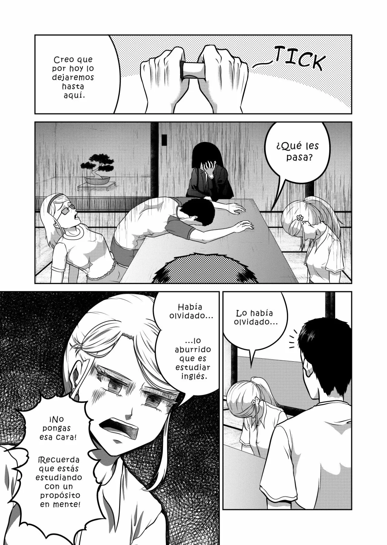 Teacher-Sensei Capítulo 16 - Page 7