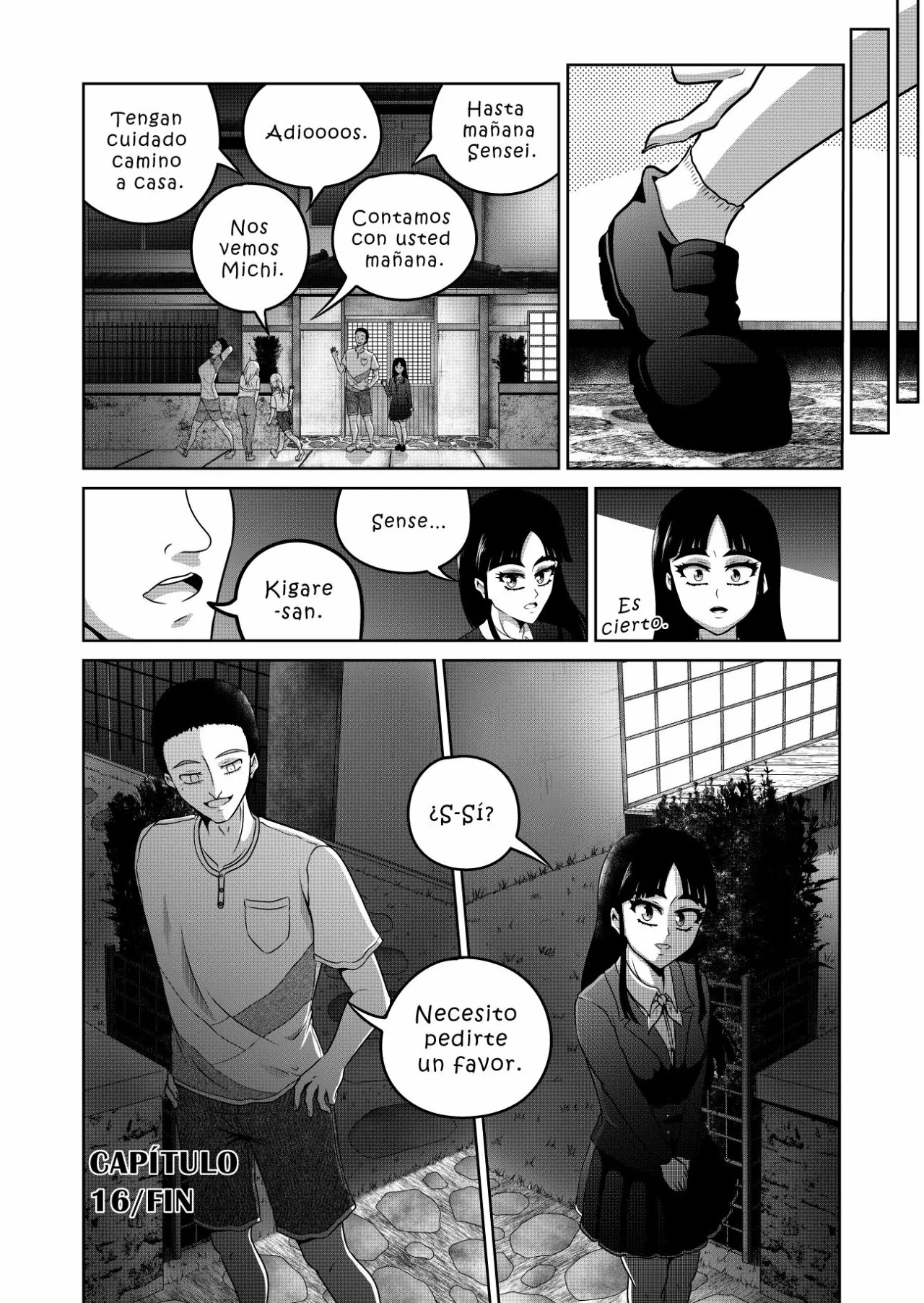 Teacher-Sensei Capítulo 16 - Page 8