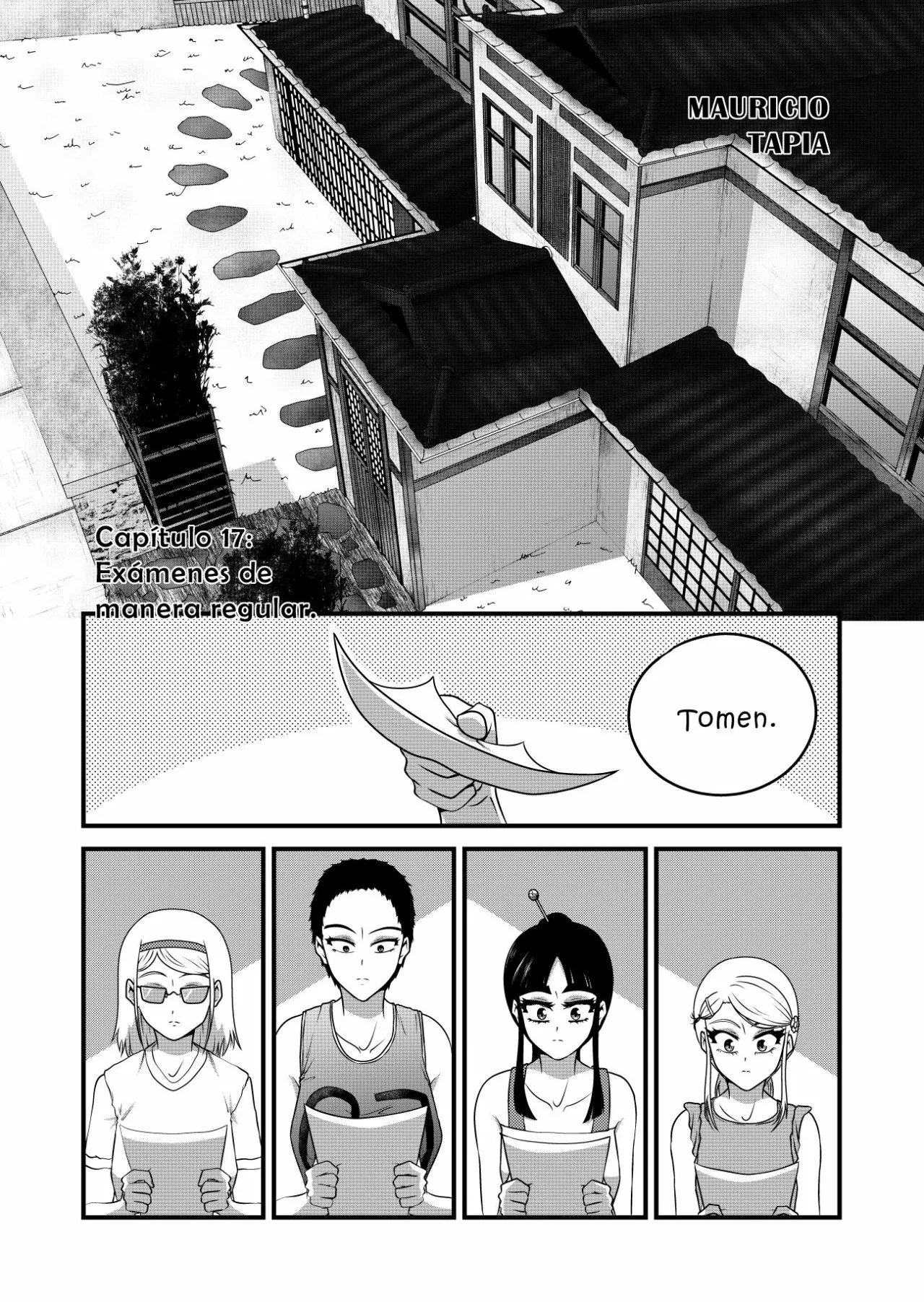 Teacher-Sensei Capítulo 17 - Page 1