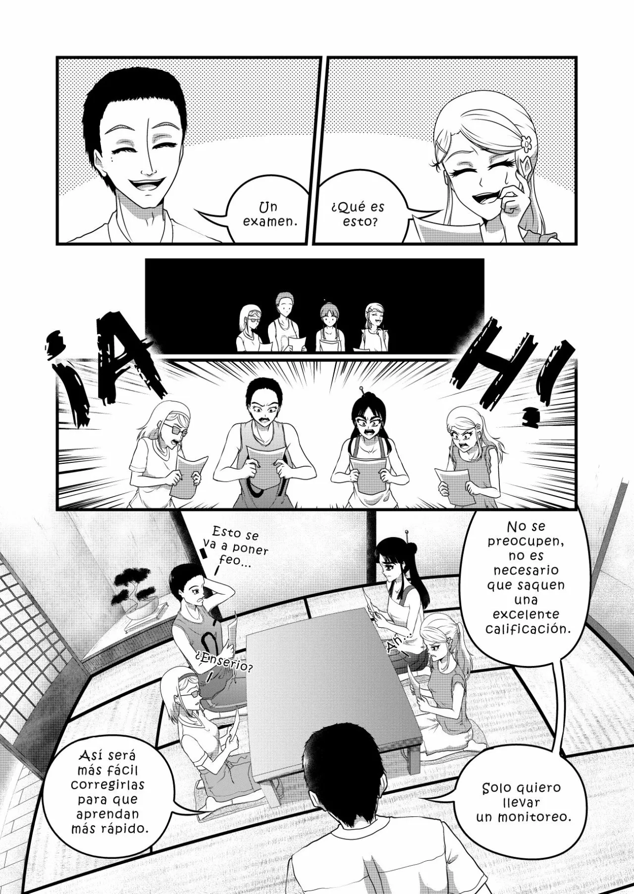 Teacher-Sensei Capítulo 17 - Page 2