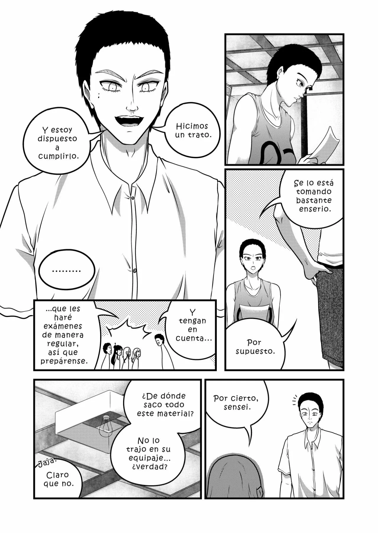 Teacher-Sensei Capítulo 17 - Page 3