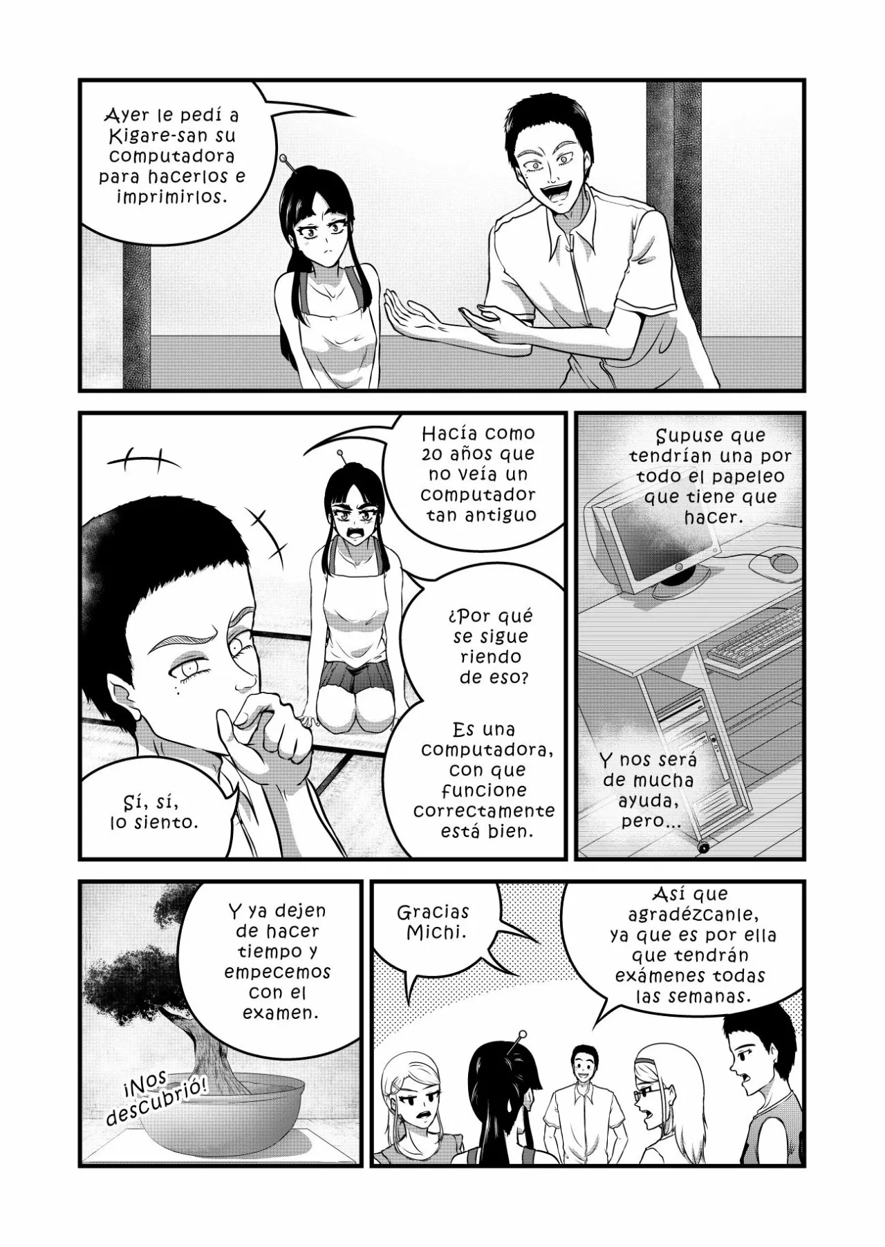 Teacher-Sensei Capítulo 17 - Page 4