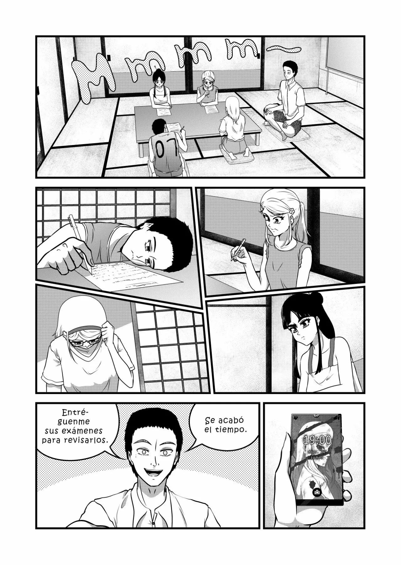 Teacher-Sensei Capítulo 17 - Page 5