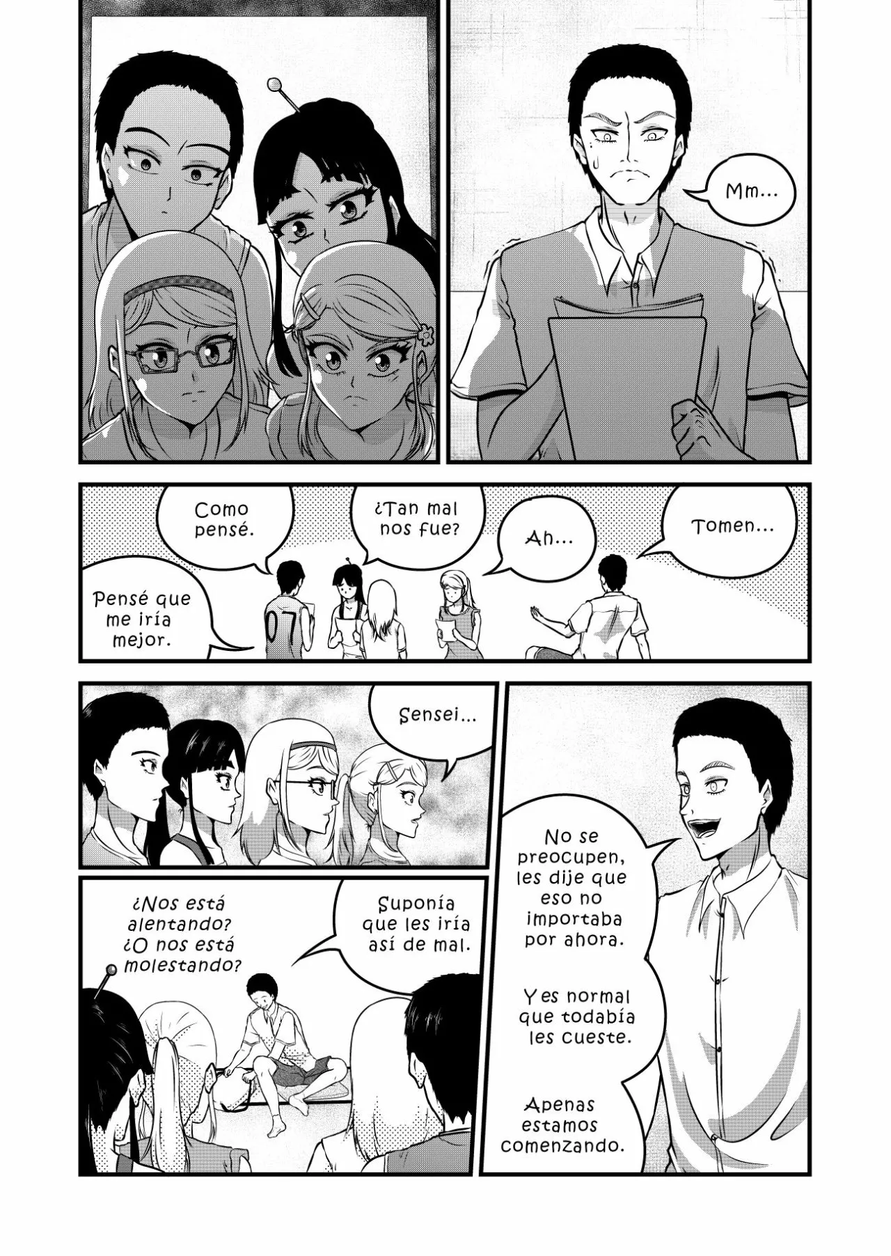 Teacher-Sensei Capítulo 17 - Page 6