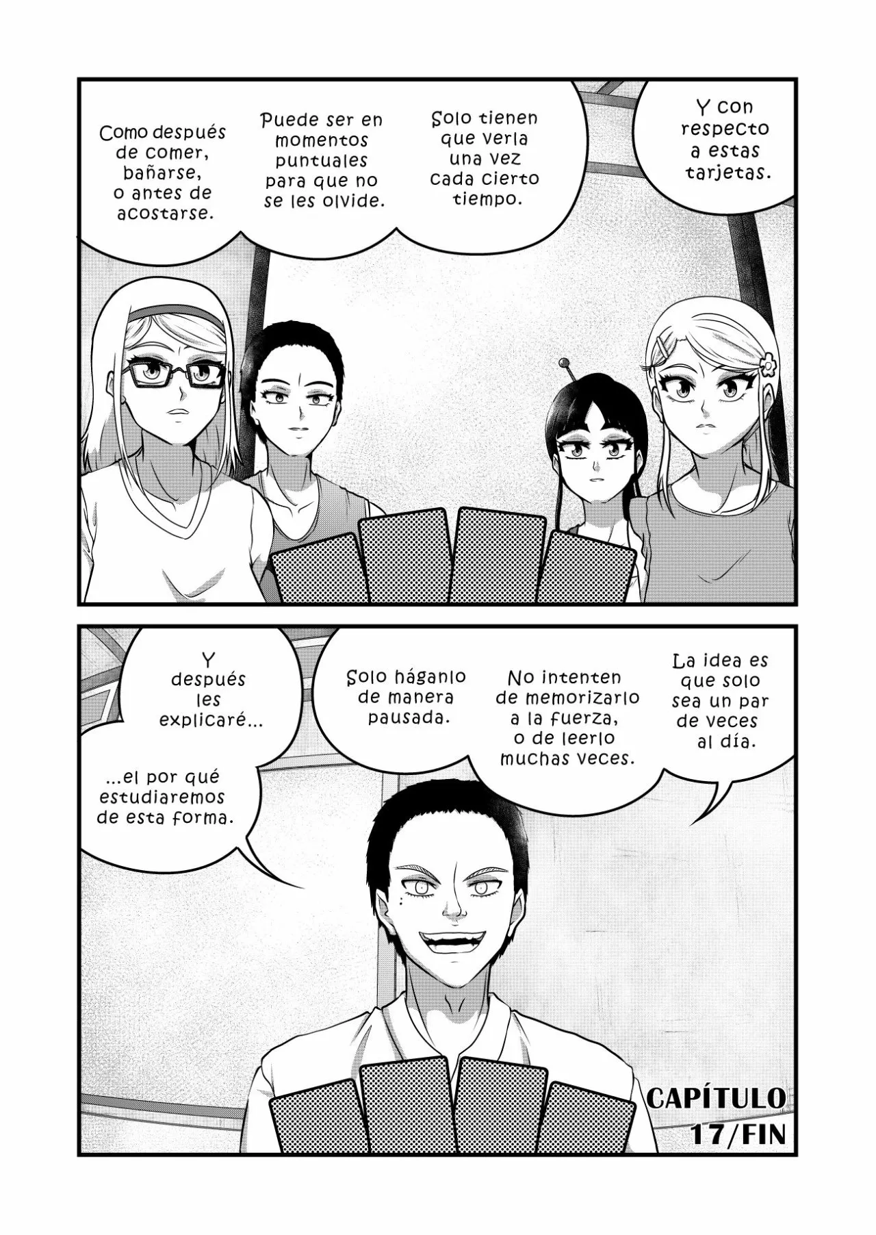 Teacher-Sensei Capítulo 17 - Page 8
