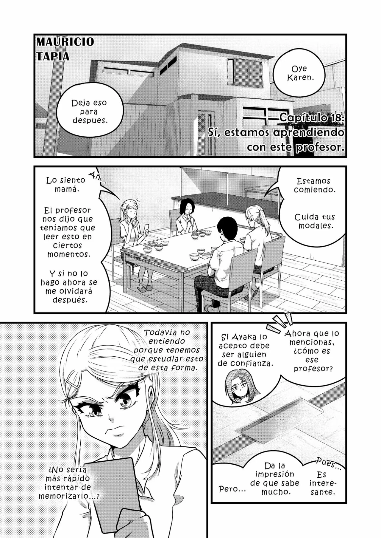 Teacher-Sensei Capítulo 18 - Page 1