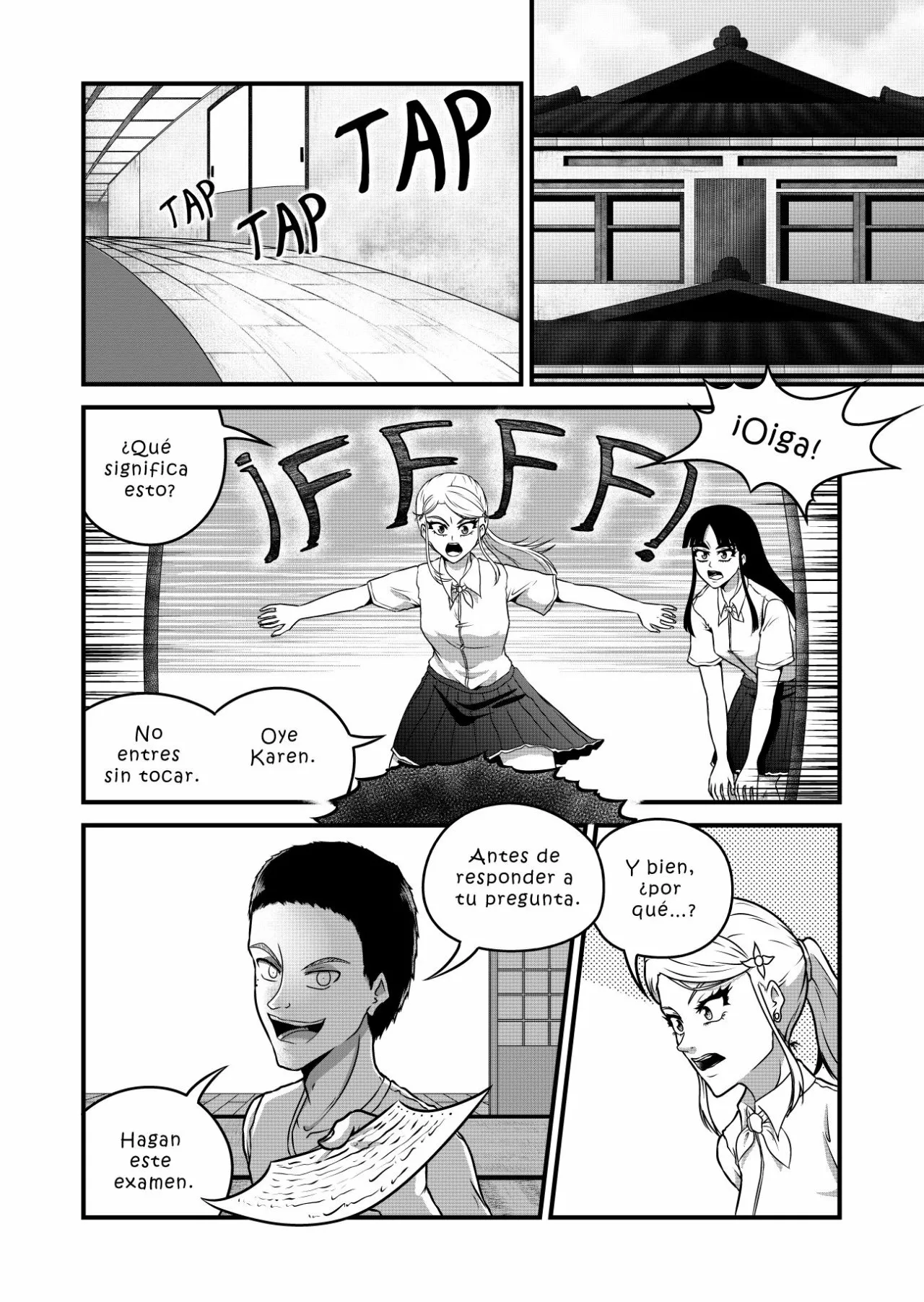 Teacher-Sensei Capítulo 18 - Page 3