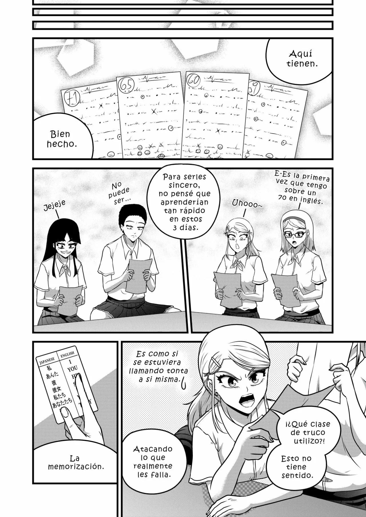 Teacher-Sensei Capítulo 18 - Page 5