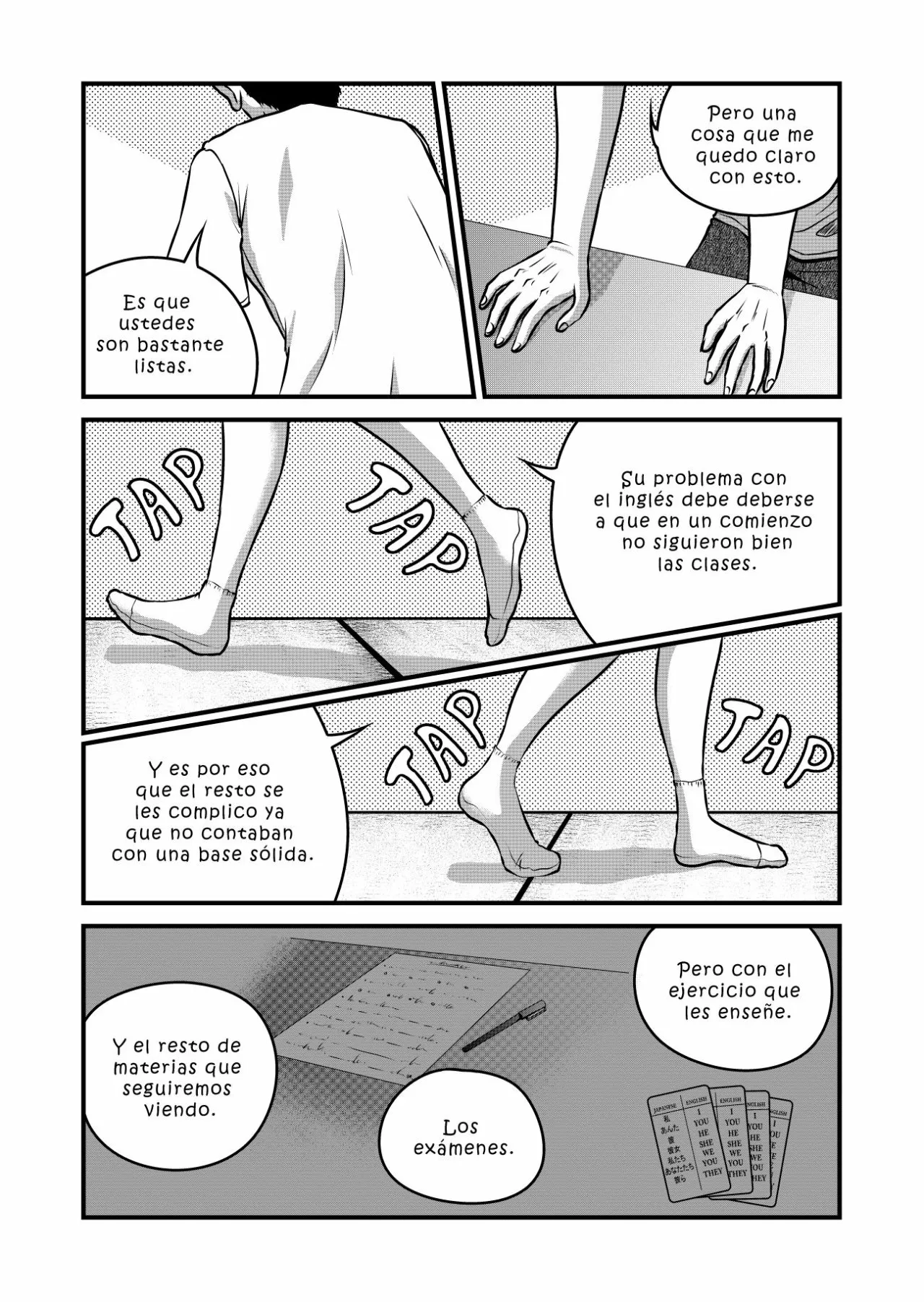 Teacher-Sensei Capítulo 18 - Page 7