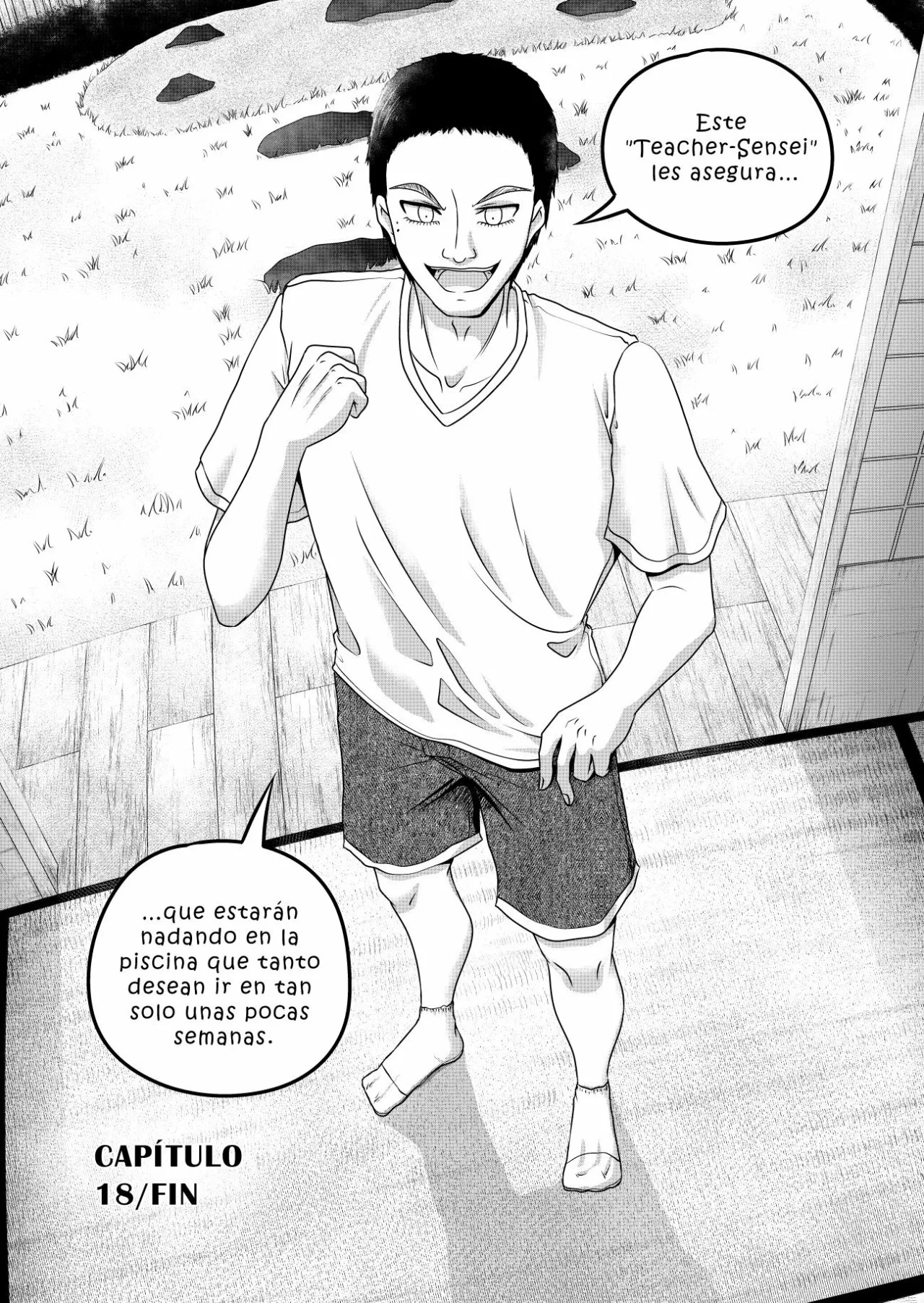 Teacher-Sensei Capítulo 18 - Page 8