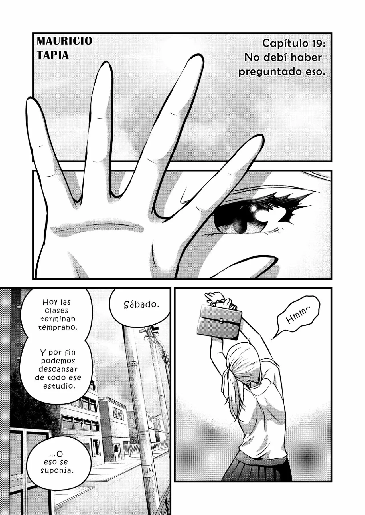 Teacher-Sensei Capítulo 19 - Page 1