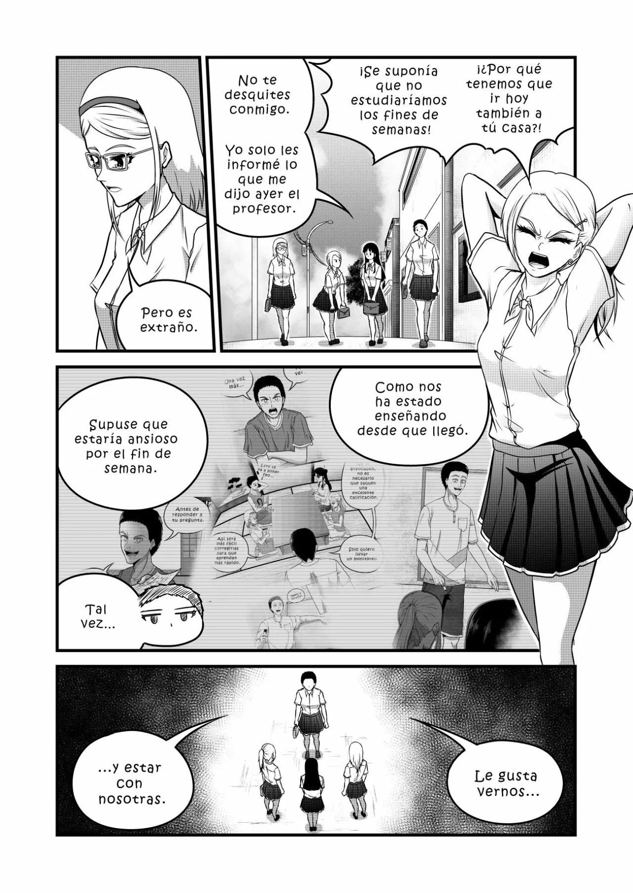 Teacher-Sensei Capítulo 19 - Page 2