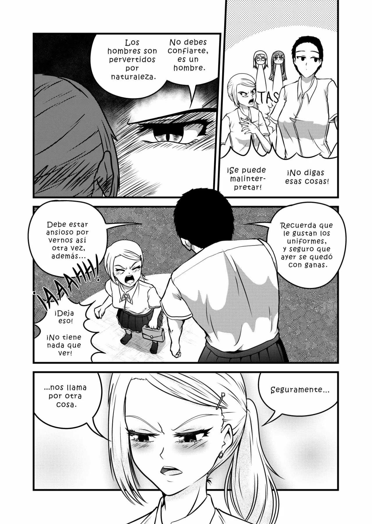 Teacher-Sensei Capítulo 19 - Page 3