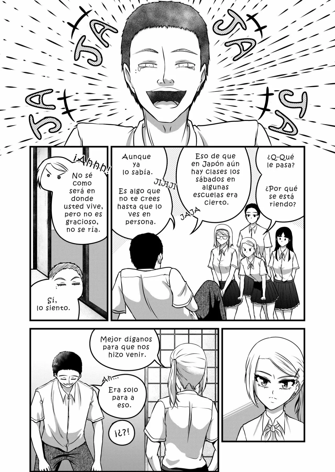 Teacher-Sensei Capítulo 19 - Page 4