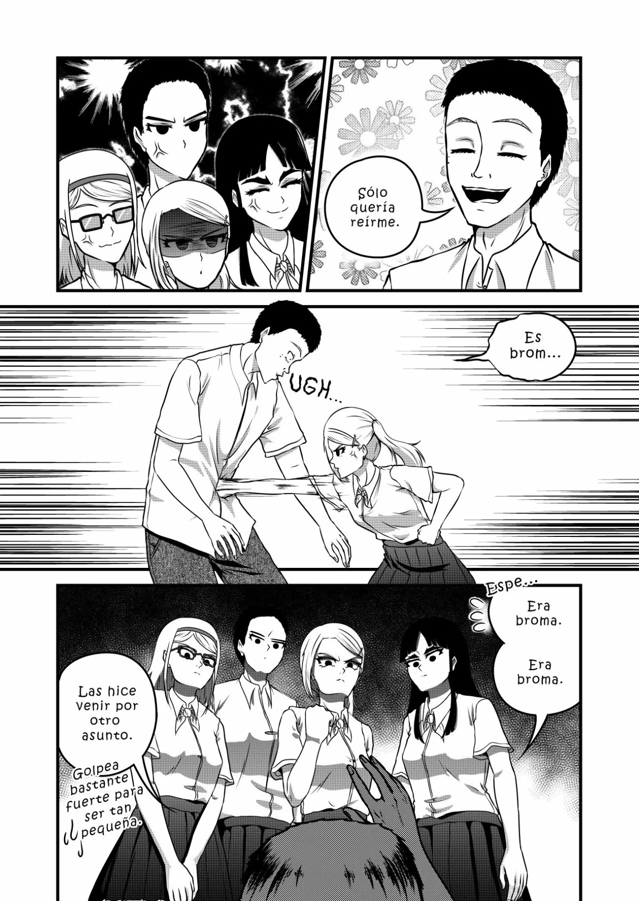 Teacher-Sensei Capítulo 19 - Page 5
