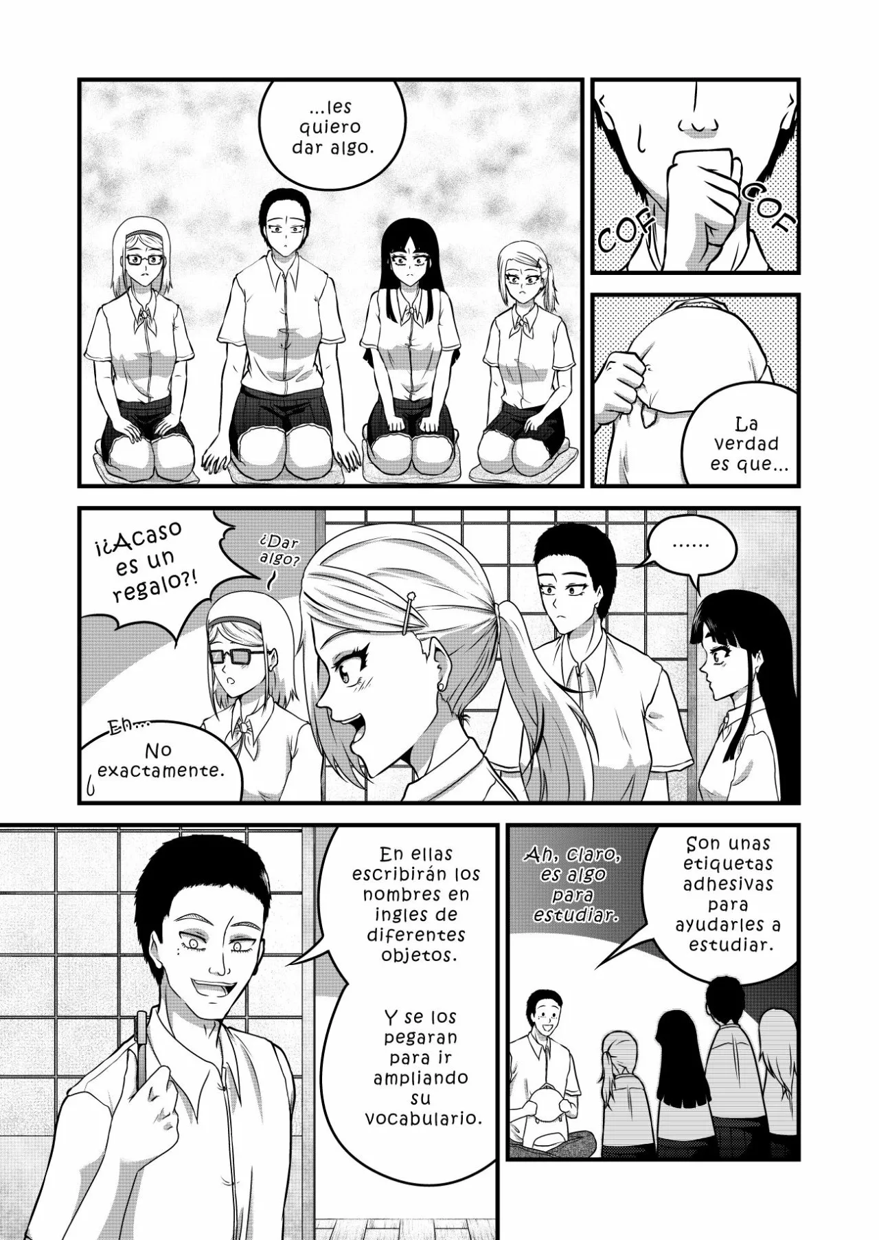 Teacher-Sensei Capítulo 19 - Page 6