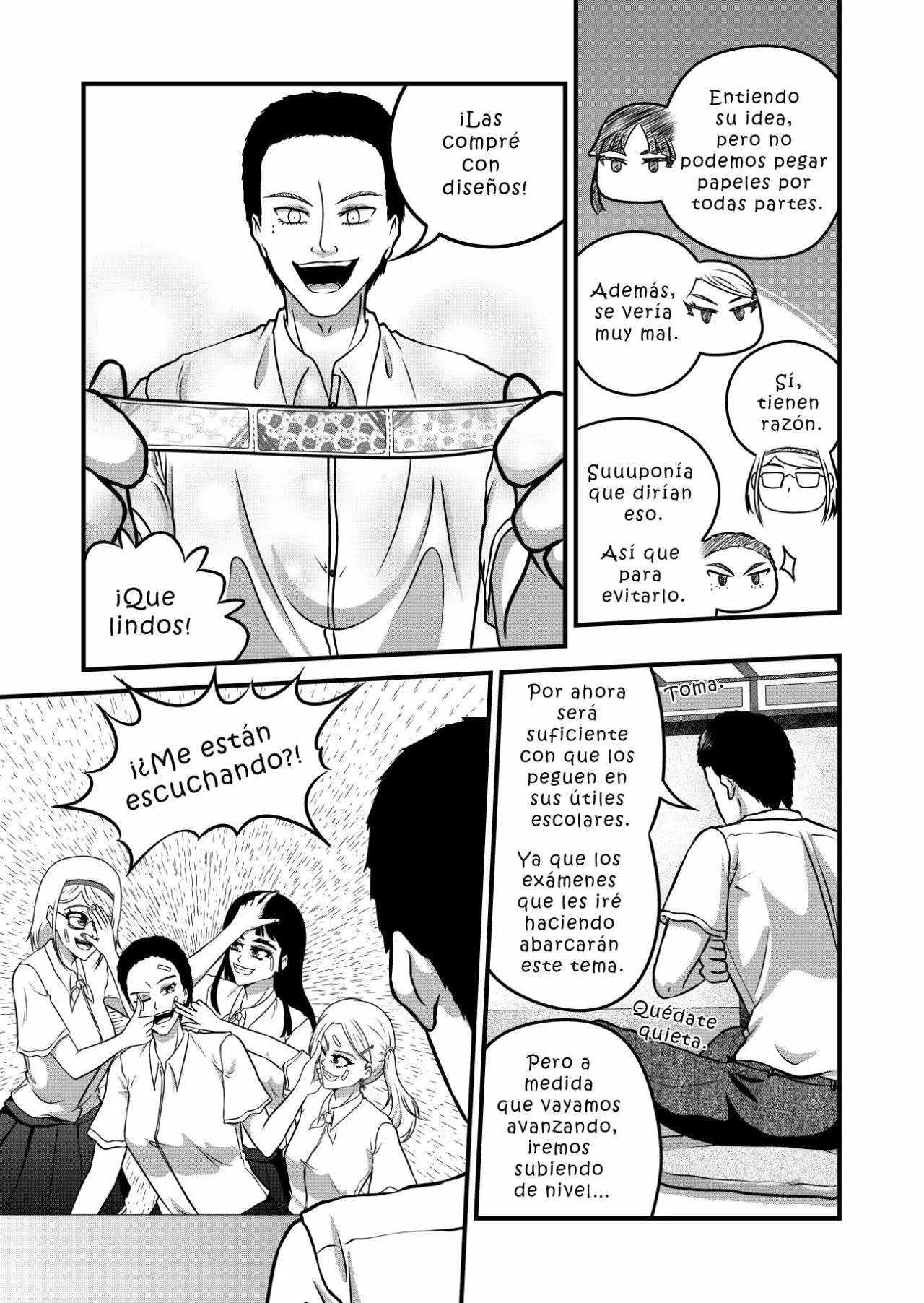 Teacher-Sensei Capítulo 19 - Page 7