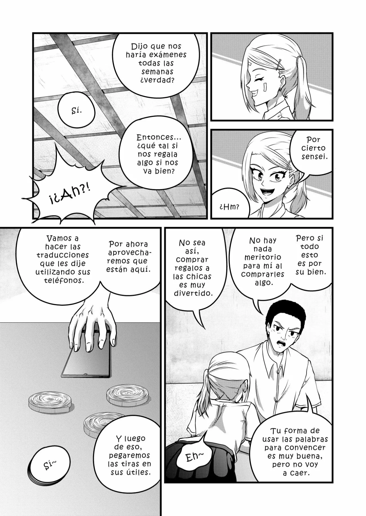 Teacher-Sensei Capítulo 19 - Page 8