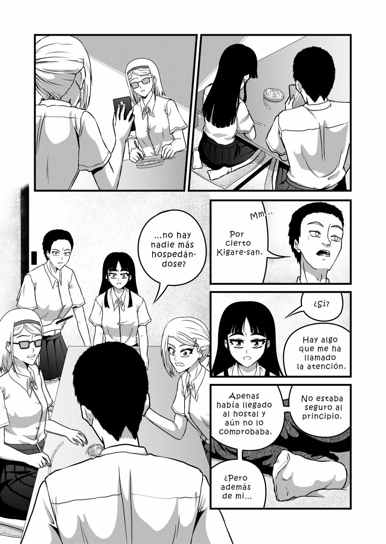 Teacher-Sensei Capítulo 19 - Page 9