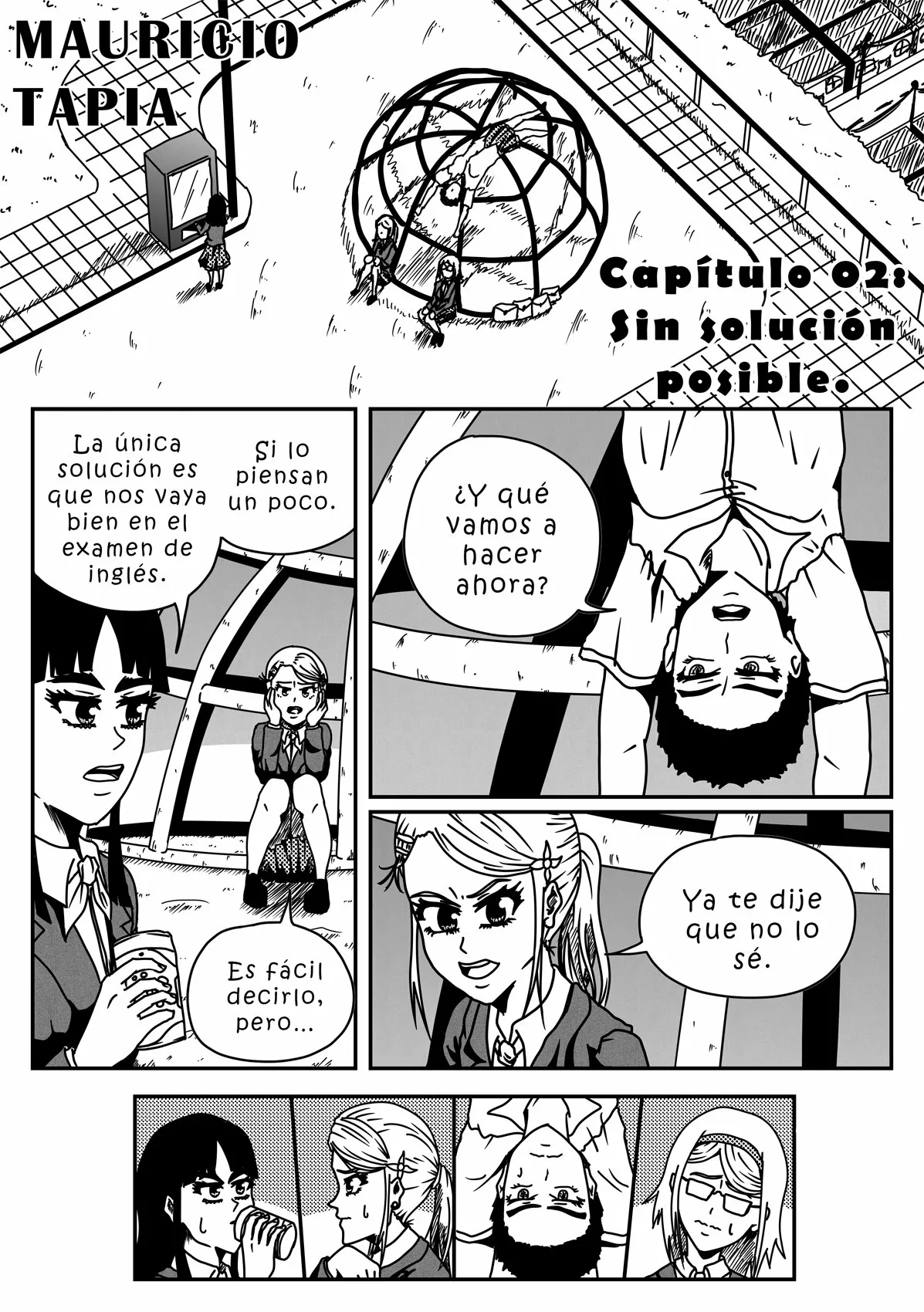 Teacher-Sensei Capítulo 2 - Page 3