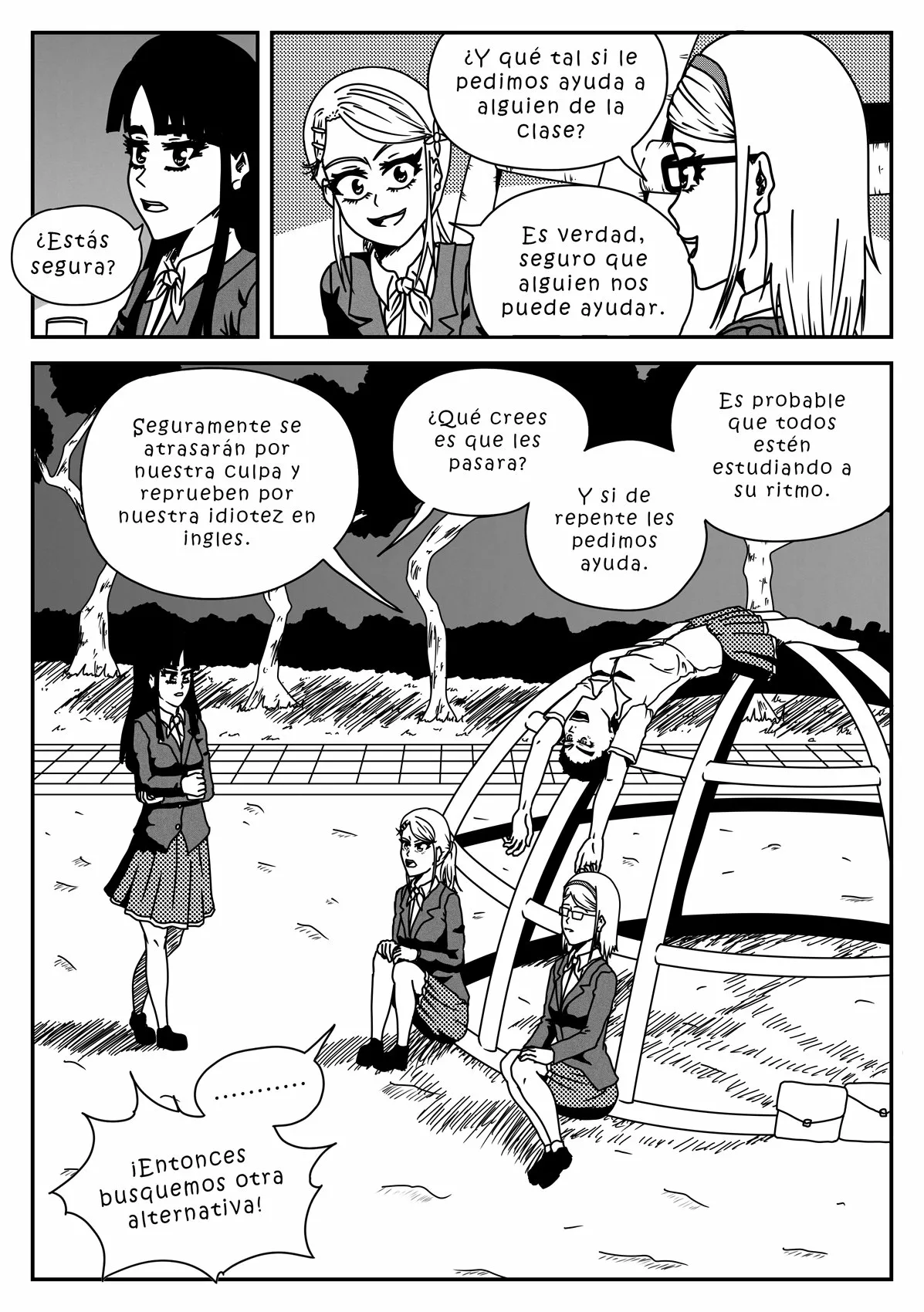 Teacher-Sensei Capítulo 2 - Page 4
