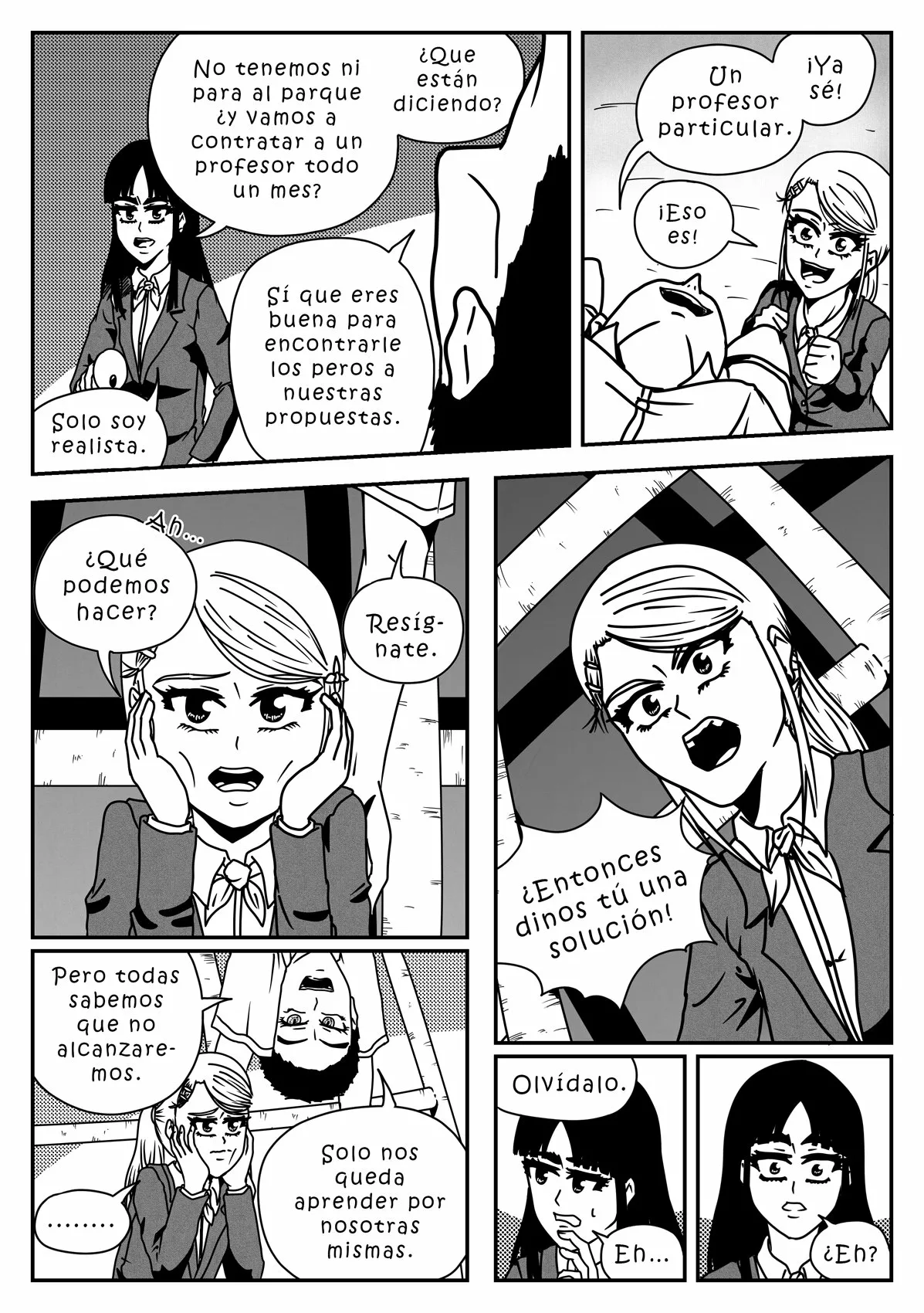 Teacher-Sensei Capítulo 2 - Page 5
