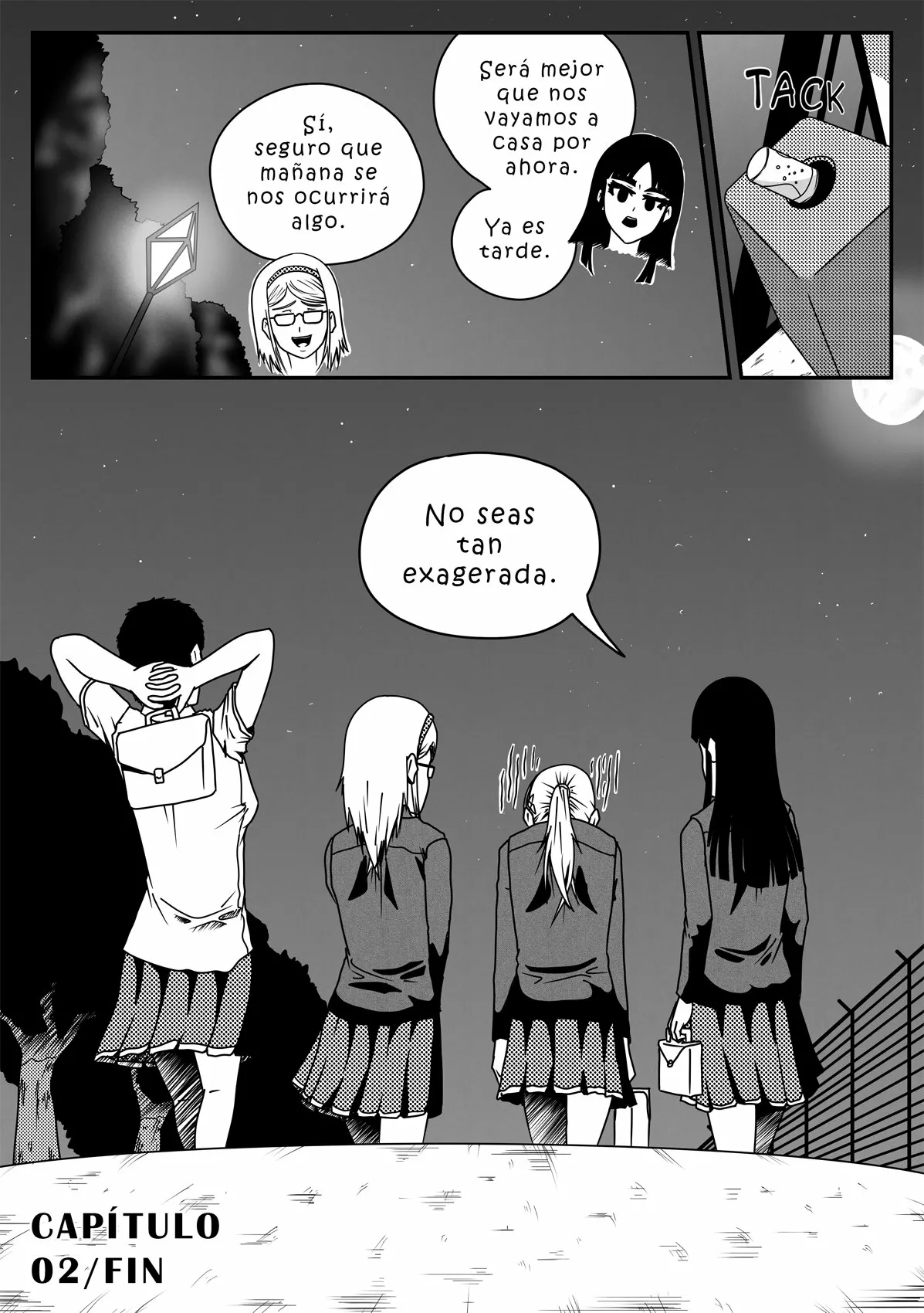 Teacher-Sensei Capítulo 2 - Page 6