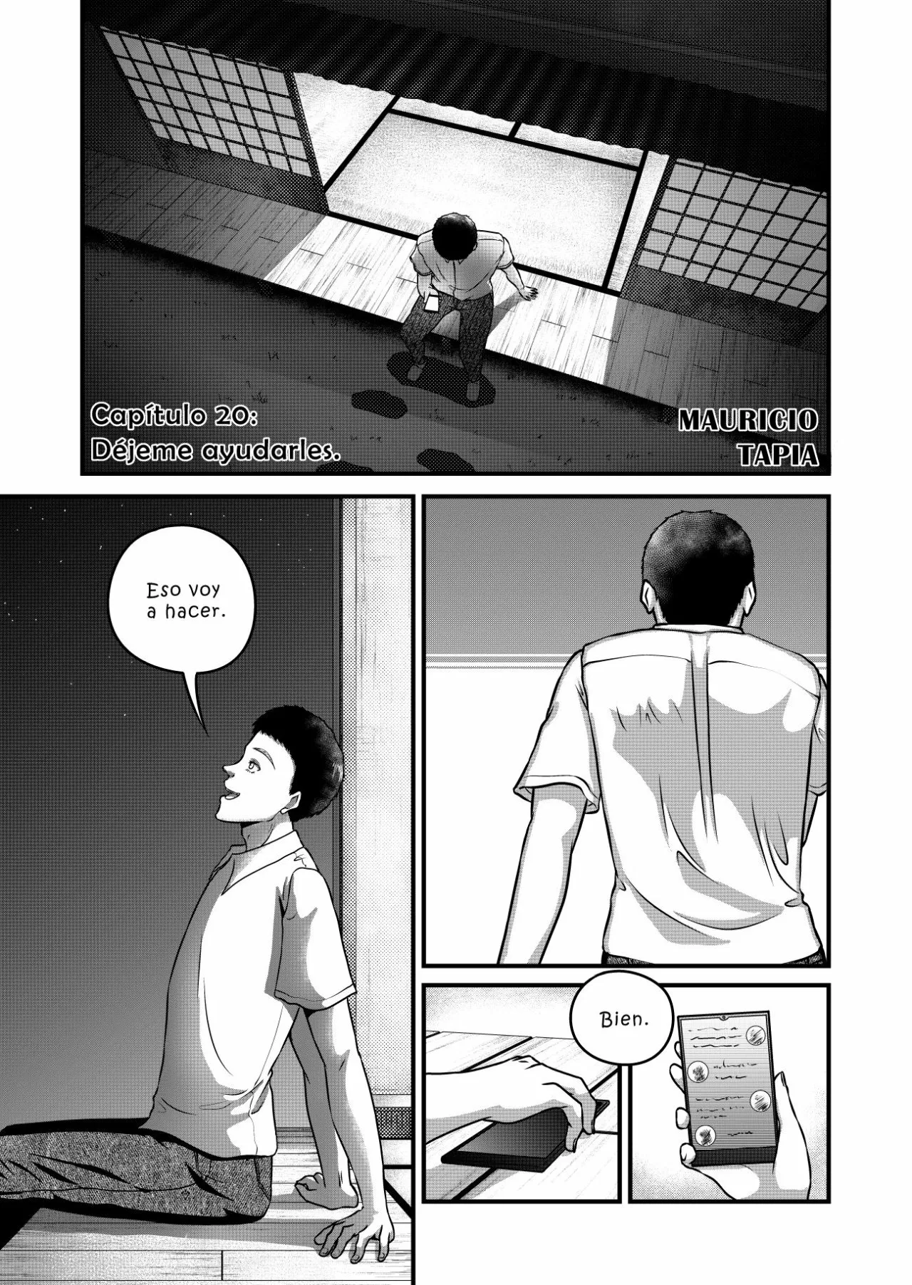 Teacher-Sensei Capítulo 20 - Page 1