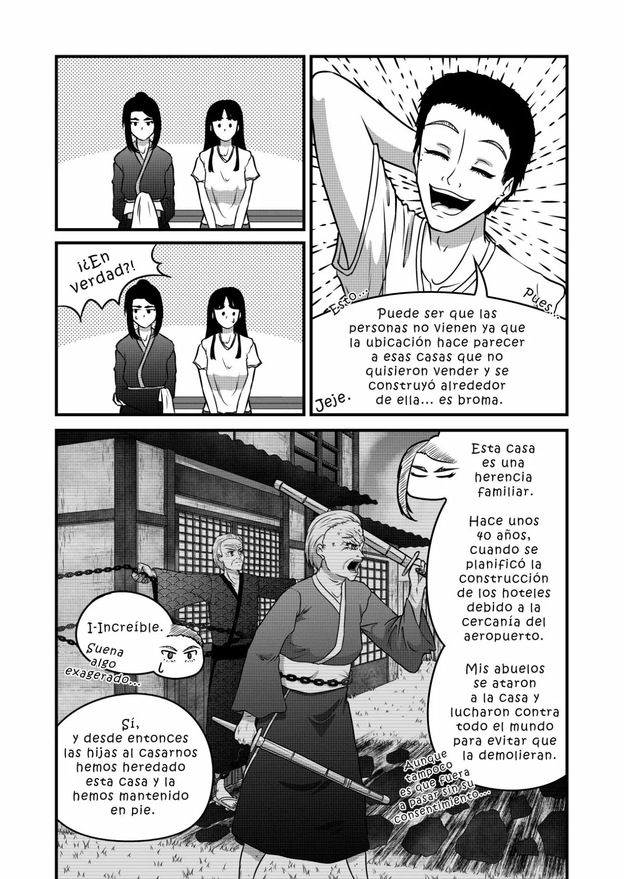 Teacher-Sensei Capítulo 20 - Page 4