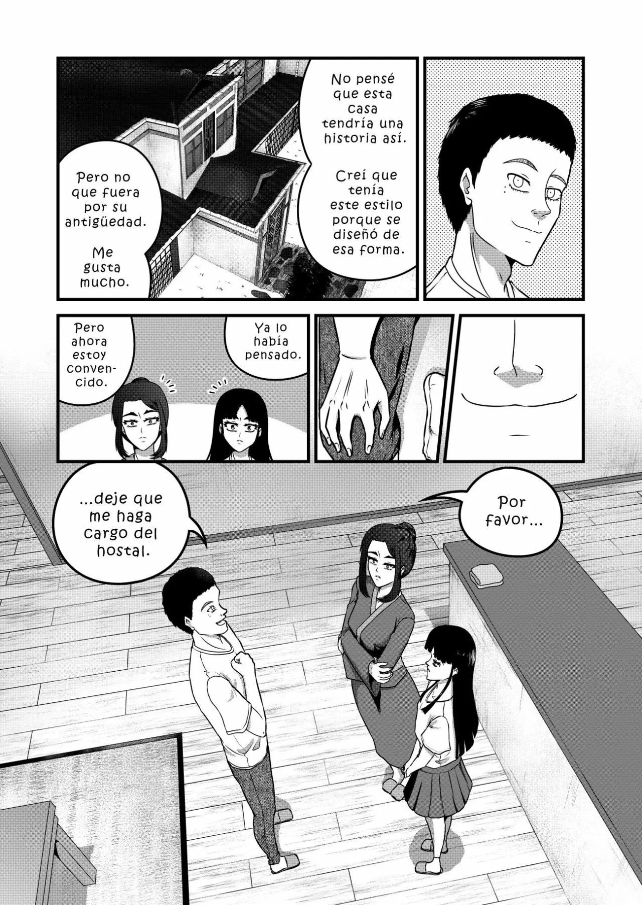 Teacher-Sensei Capítulo 20 - Page 6