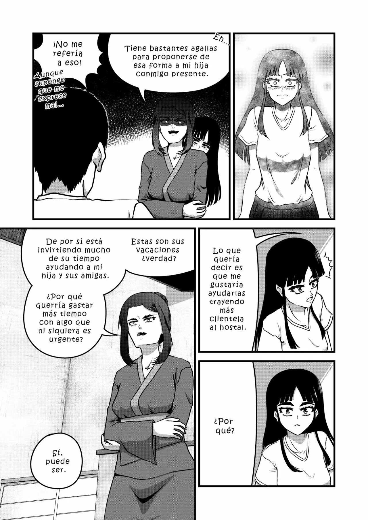 Teacher-Sensei Capítulo 20 - Page 7